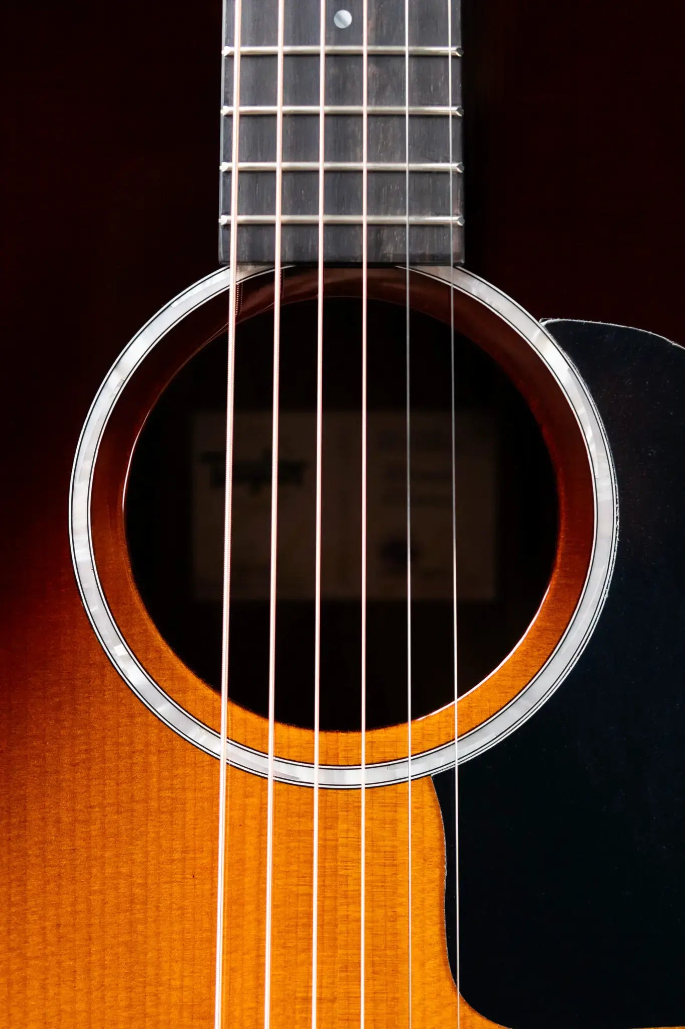 Taylor 217e Plus Grand Pacific Acoustic/Electric Guitar - Sunburst with Aerocase - Factory Demo