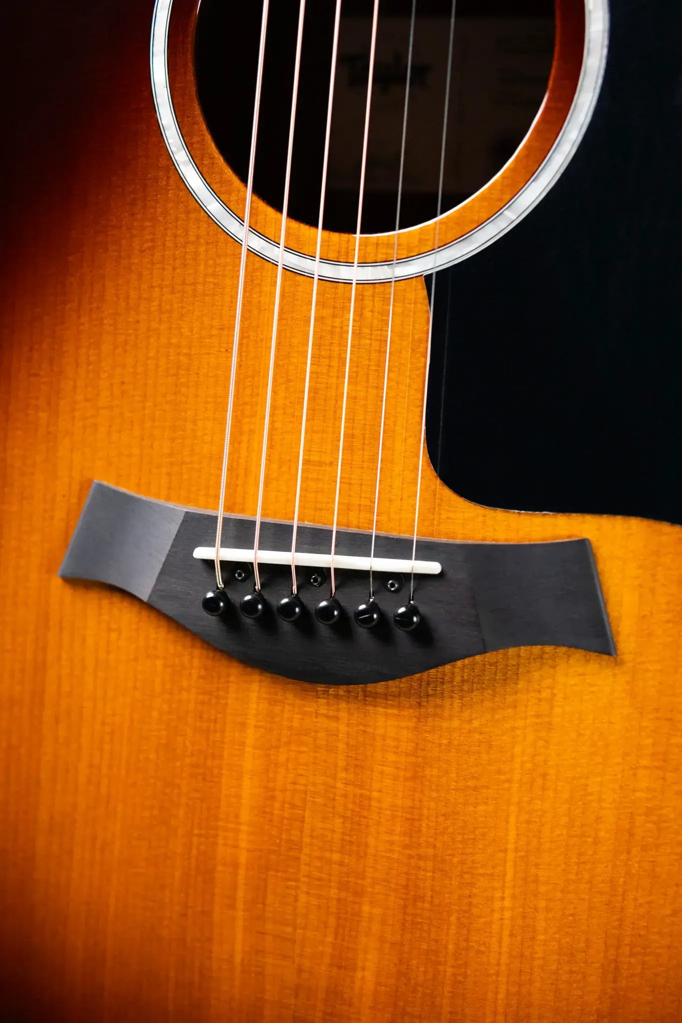 Taylor 217e Plus Grand Pacific Acoustic/Electric Guitar - Sunburst with Aerocase - Factory Demo