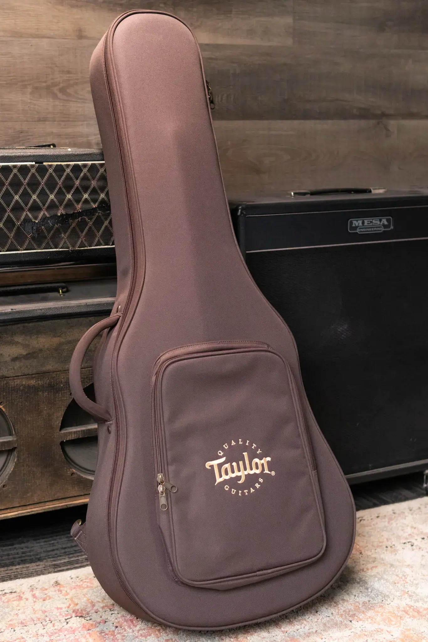 Taylor 217e Plus Grand Pacific Acoustic/Electric Guitar - Sunburst with Aerocase - Factory Demo