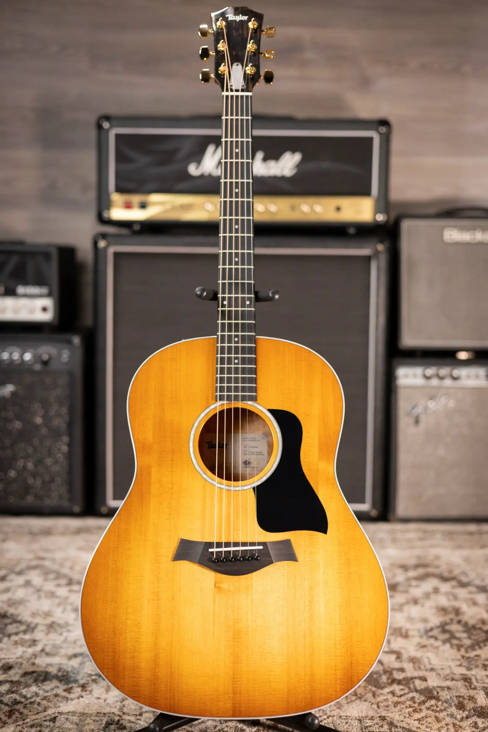 Taylor 217e Plus Special Edition Grand Pacific Acoustic/Electric Guitar - Honeyburst with Aerocase