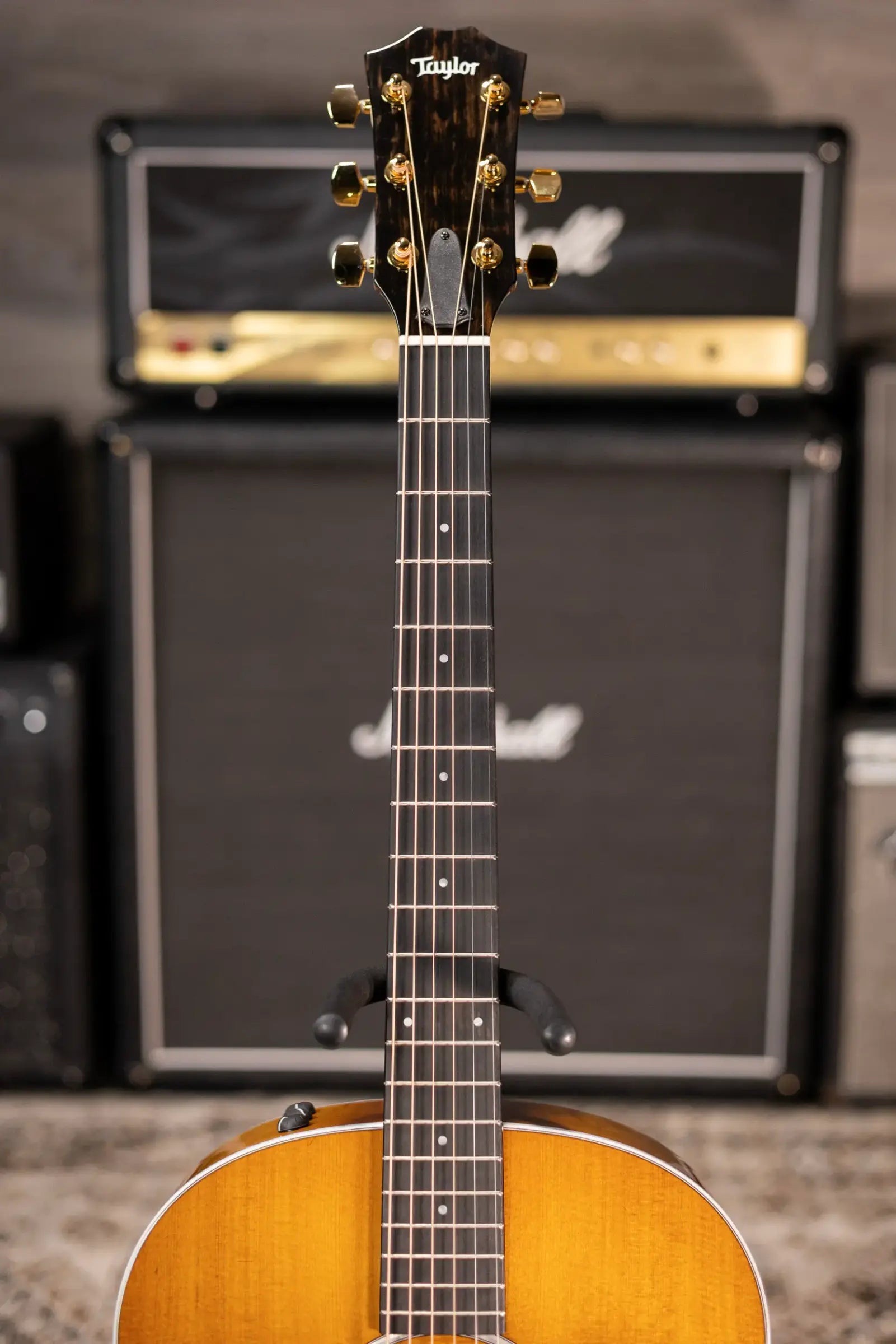 Taylor 217e Plus Special Edition Grand Pacific Acoustic/Electric Guitar - Honeyburst with Aerocase