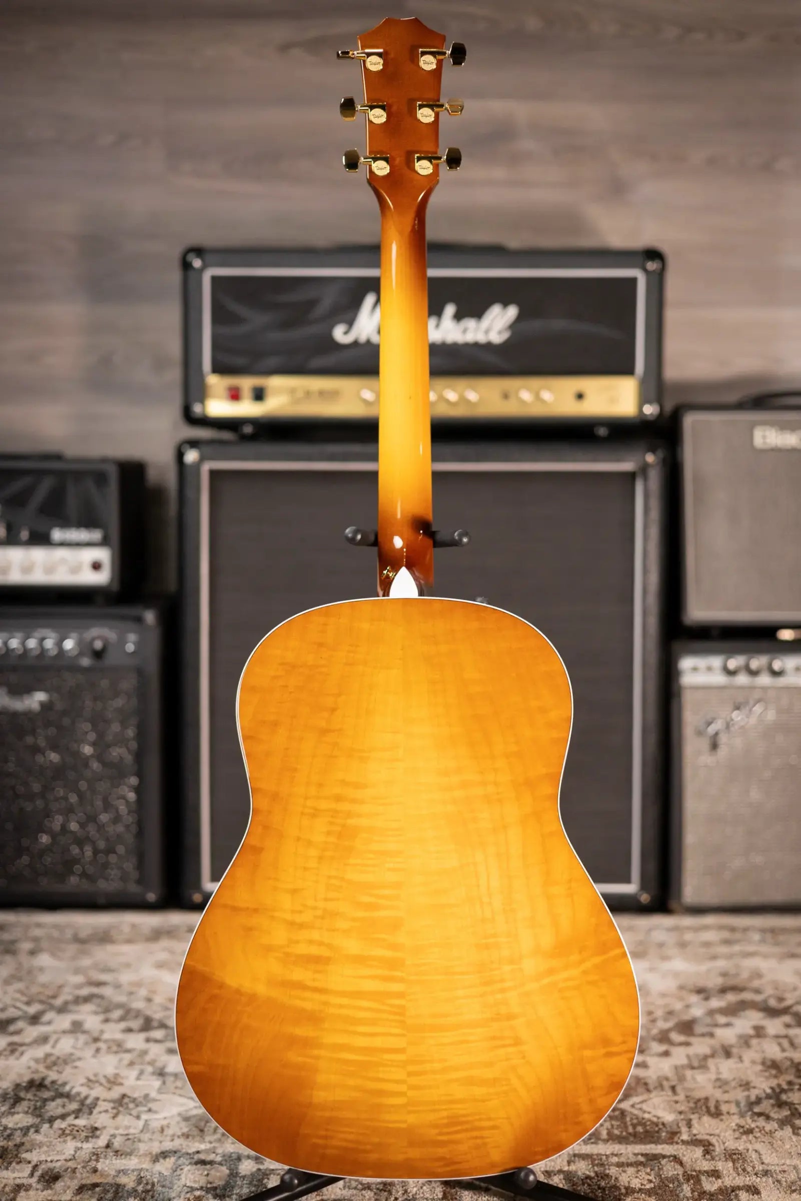 Taylor 217e Plus Special Edition Grand Pacific Acoustic/Electric Guitar - Honeyburst with Aerocase