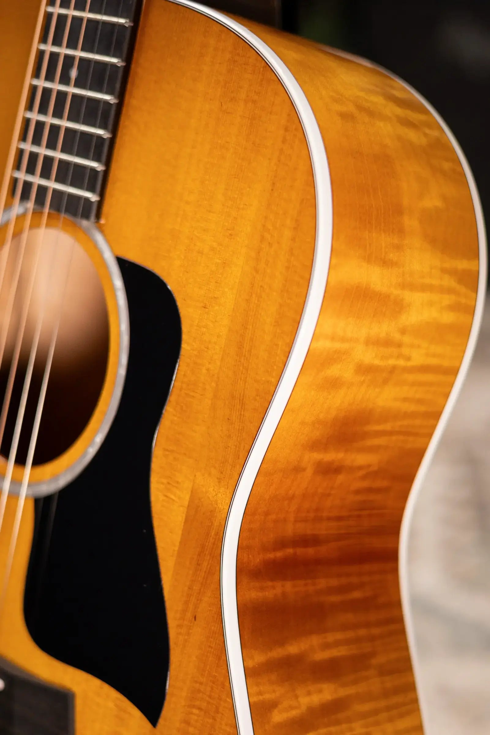 Taylor 217e Plus Special Edition Grand Pacific Acoustic/Electric Guitar - Honeyburst with Aerocase