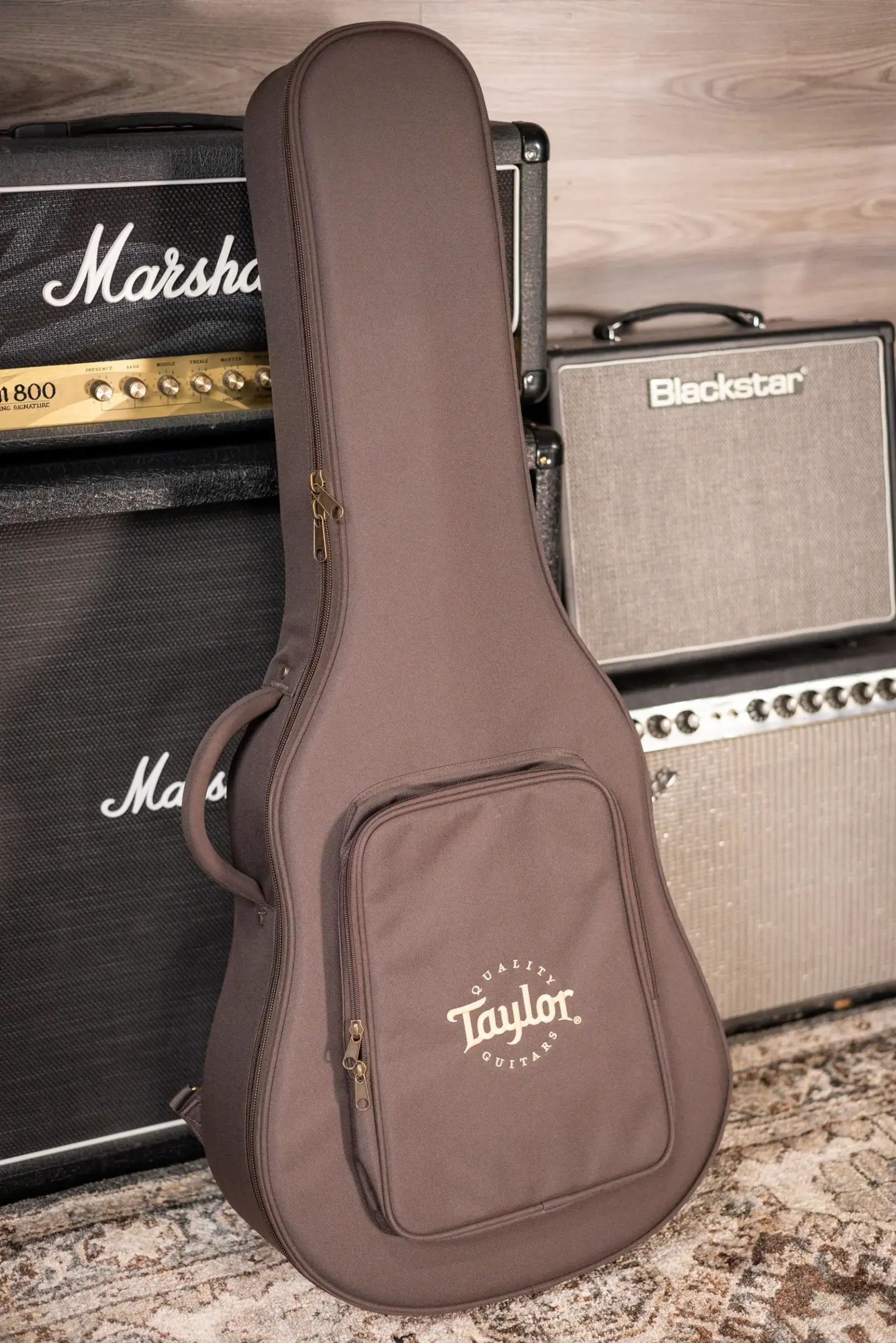 Taylor 217e Plus Special Edition Grand Pacific Acoustic/Electric Guitar - Honeyburst with Aerocase