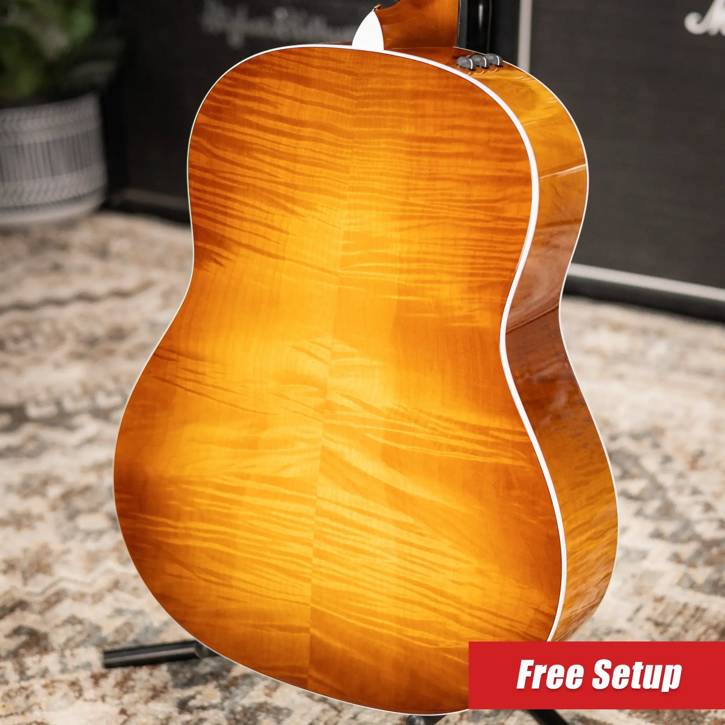 Taylor 217e Plus Special Edition Grand Pacific Acoustic/Electric Guitar - Honeyburst with Aerocase