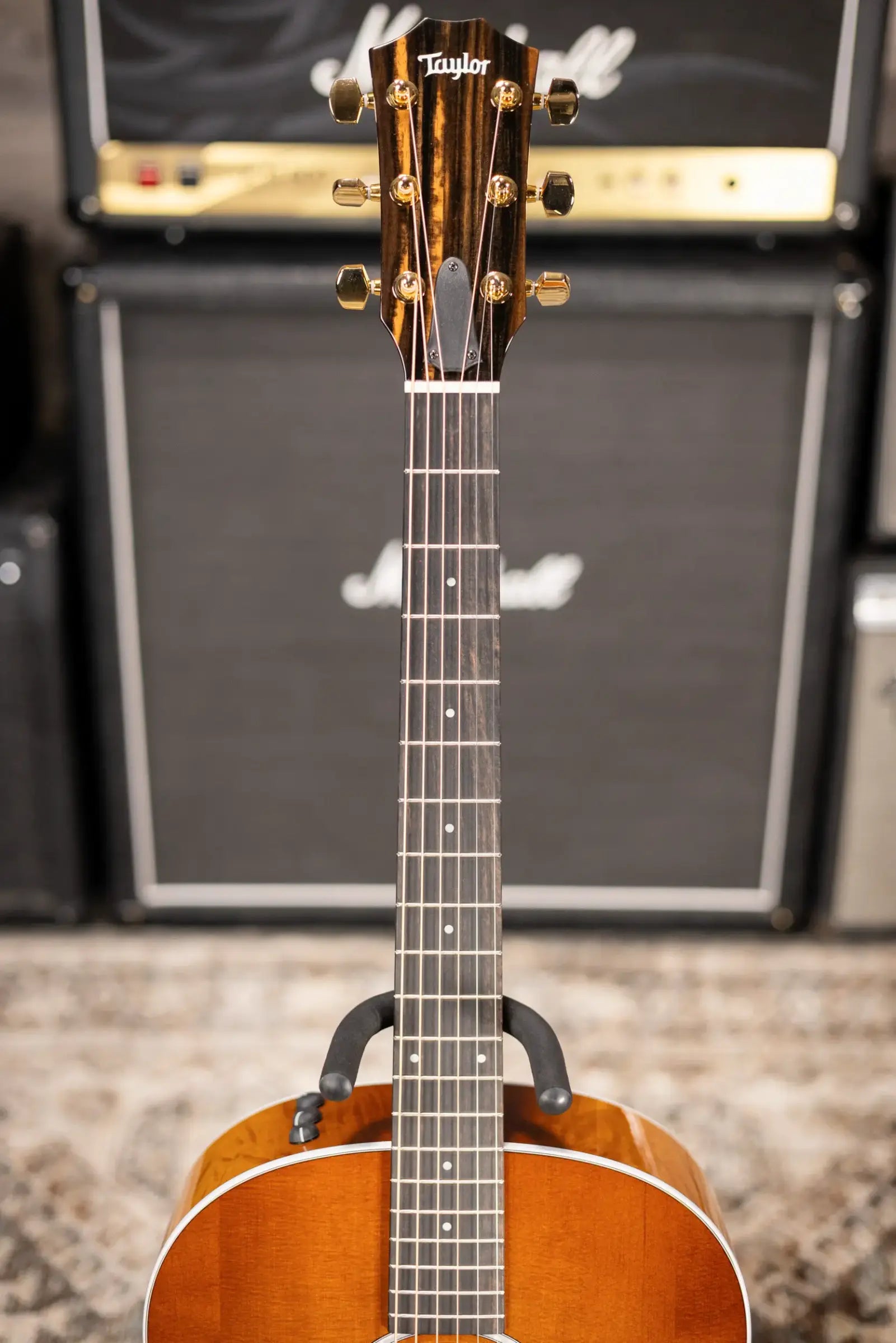 Taylor 217e Plus Special Edition Grand Pacific Acoustic/Electric Guitar - Honeyburst with Aerocase