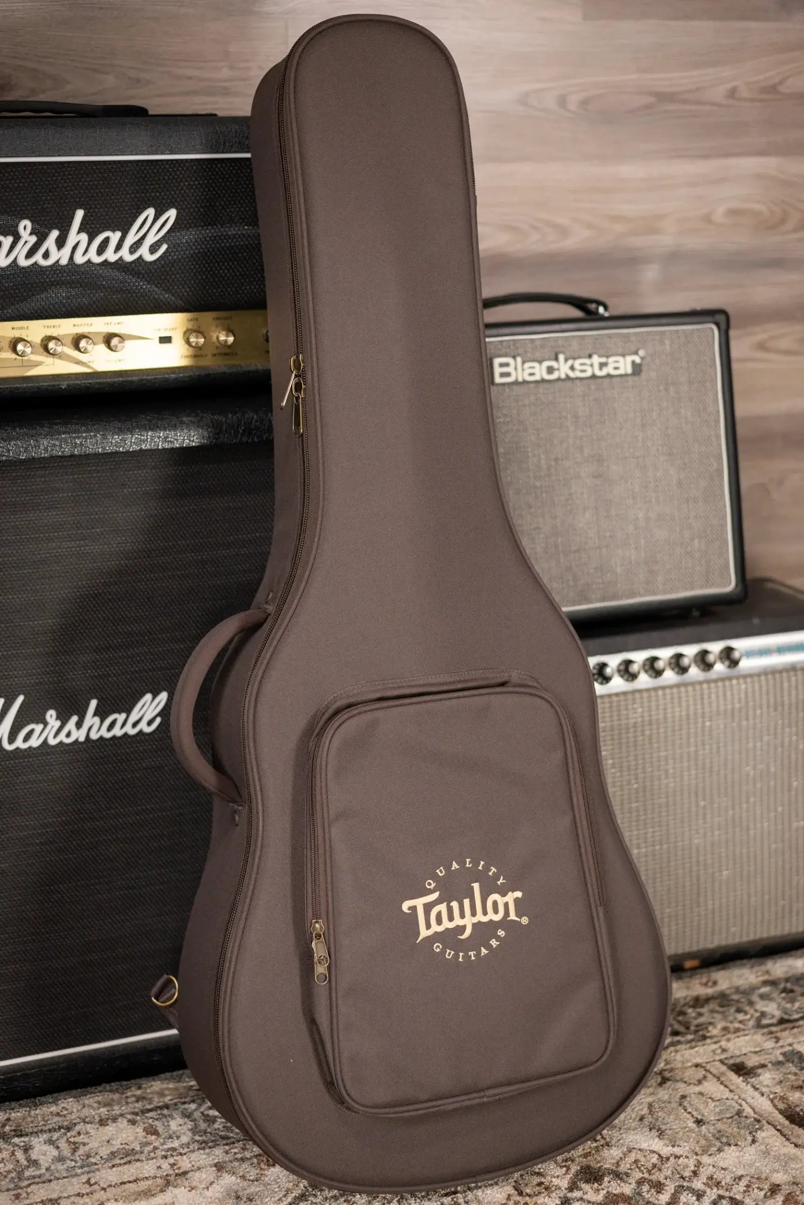 Taylor 217e Plus Special Edition Grand Pacific Acoustic/Electric Guitar - Honeyburst with Aerocase