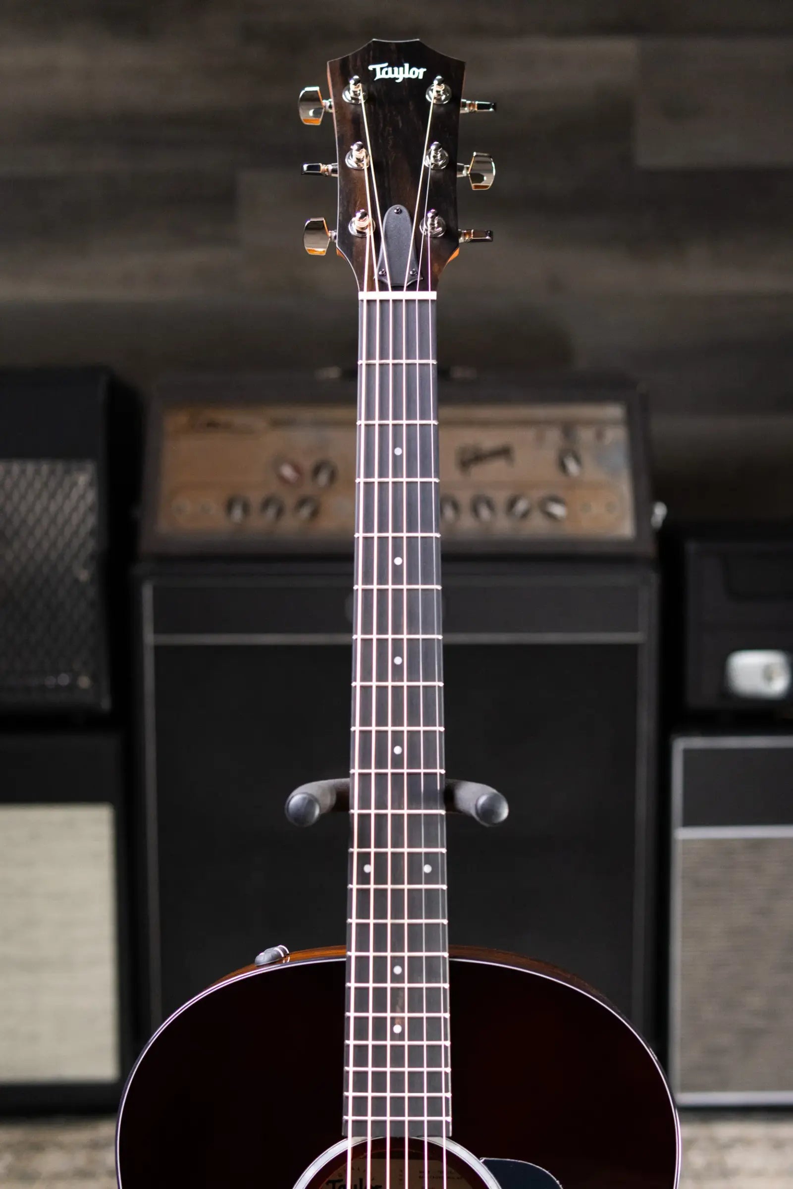 Taylor 217e-SB Plus Grand Pacific Acoustic/Electric Guitar - Sunburst with Aerocase