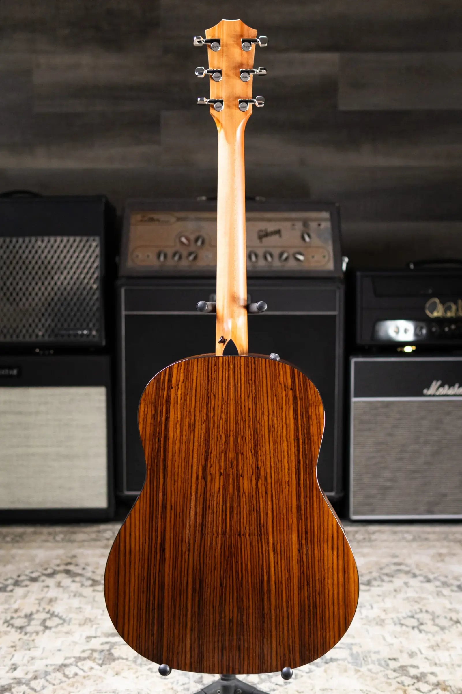 Taylor 217e-SB Plus Grand Pacific Acoustic/Electric Guitar - Sunburst with Aerocase