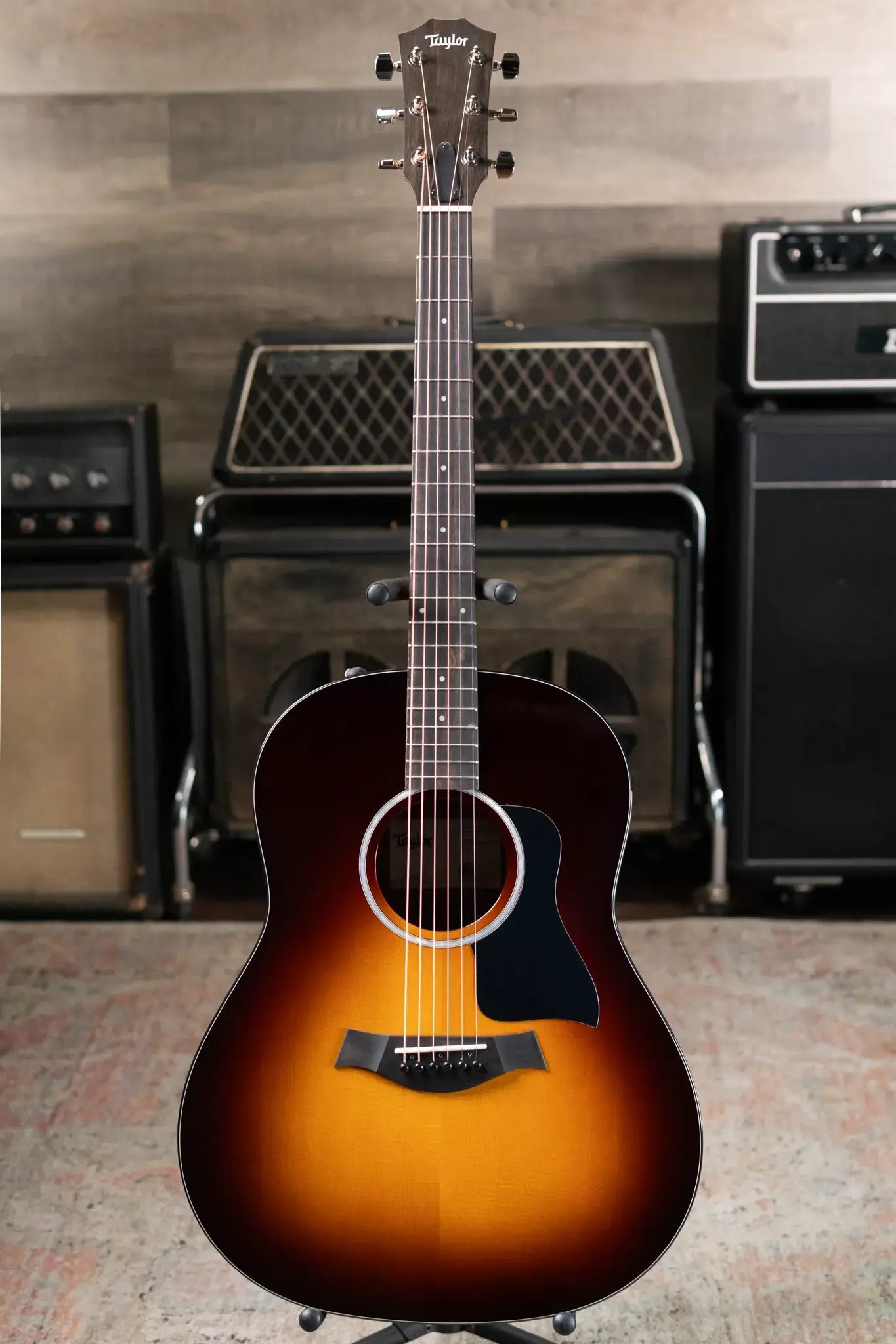 Taylor 217e-SB Plus Grand Pacific Acoustic/Electric - Sunburst with Aerocase