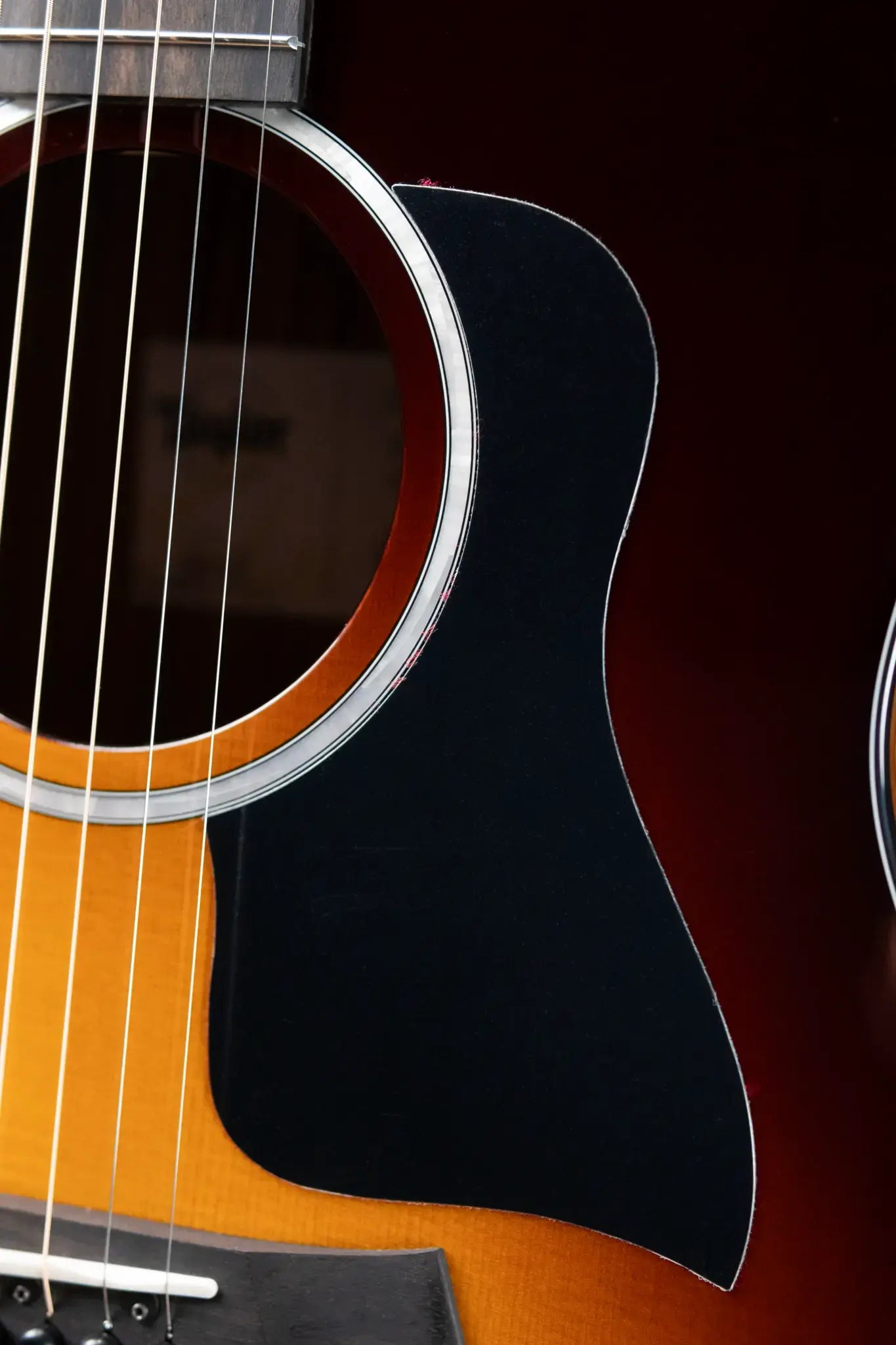 Taylor 217e-SB Plus Grand Pacific Acoustic/Electric - Sunburst with Aerocase