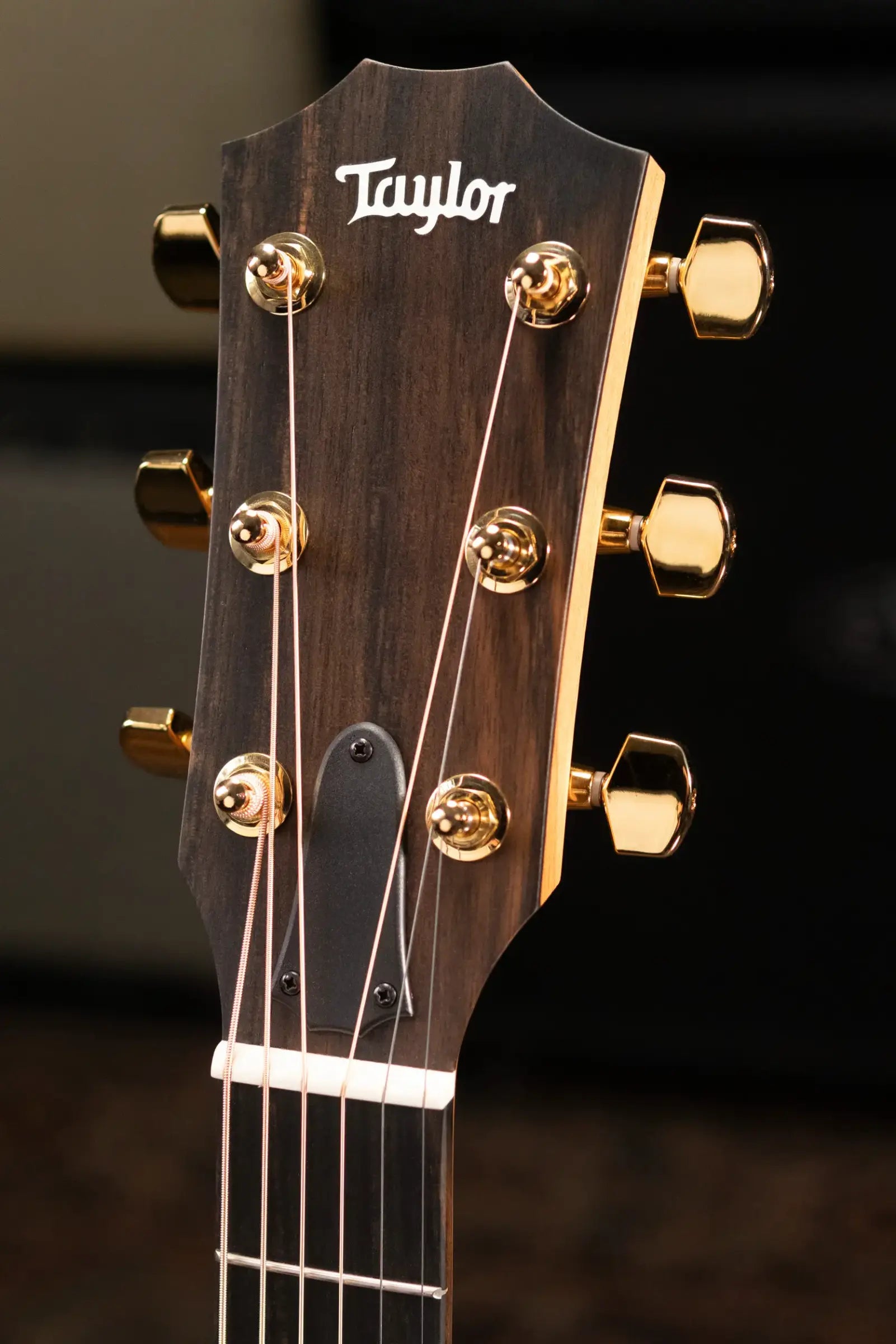 Taylor 222ce-K DLX Grand Concert Acoustic/Electric Guitar - Shaded Edgeburst with Hardshell Case - Factory Demo