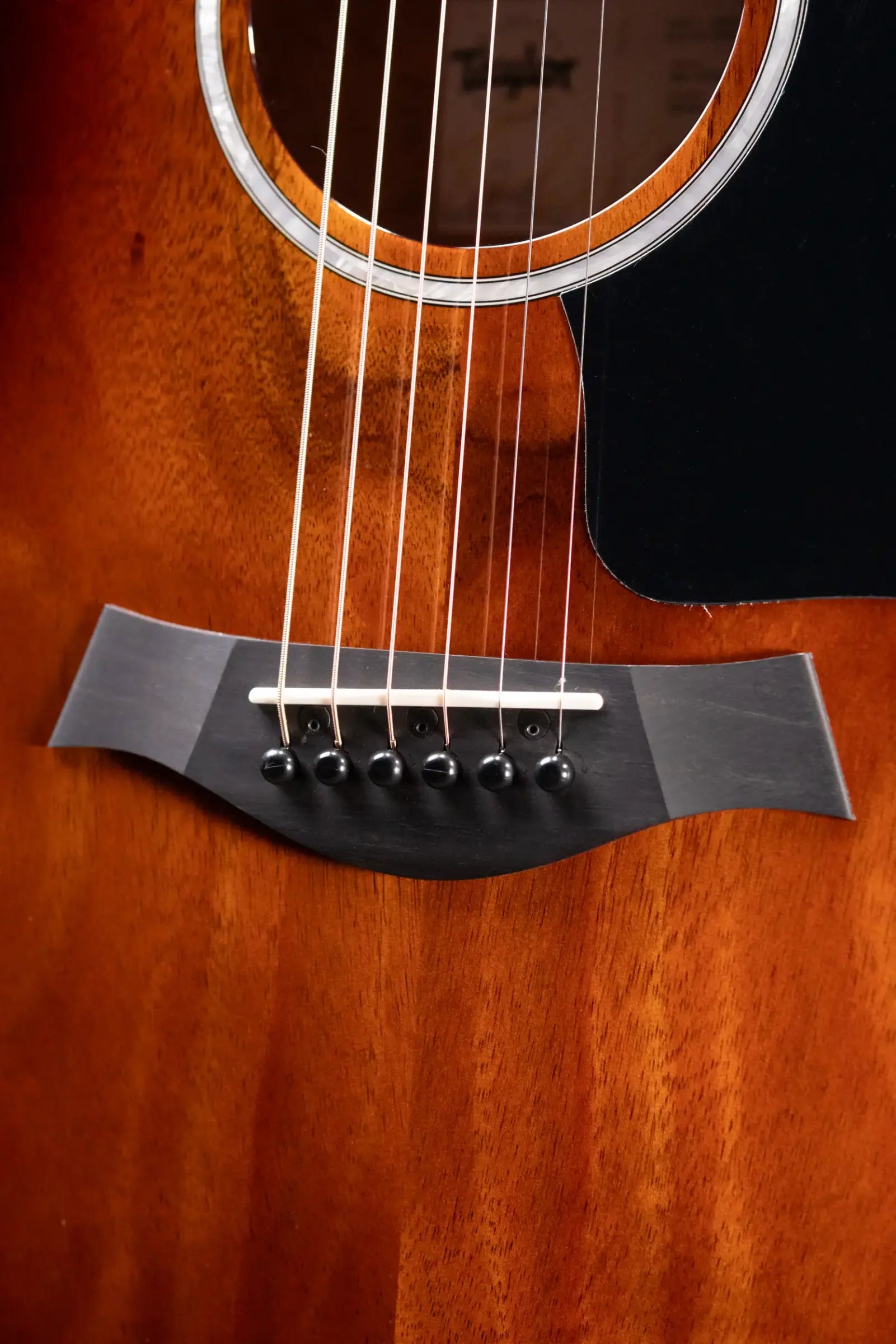 Taylor 224ce-K DLX Grand Auditorium Acoustic/Electric Guitar - Shaded Edgeburst with Hardshell Case