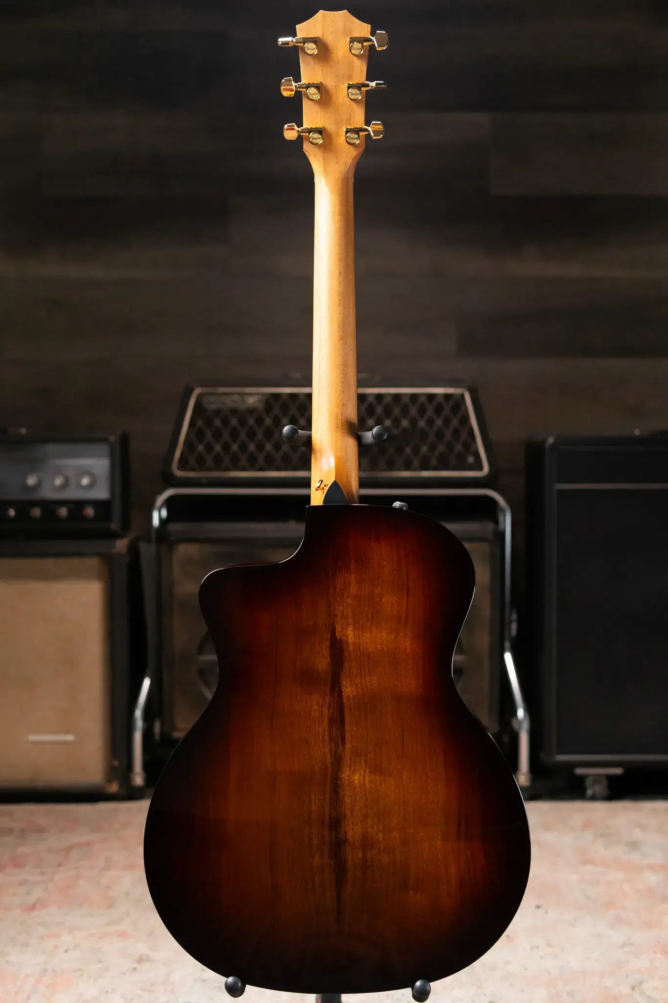 Taylor 224ce-K DLX Grand Auditorium Acoustic/Electric Guitar with Hardshell Case - Factory Demo