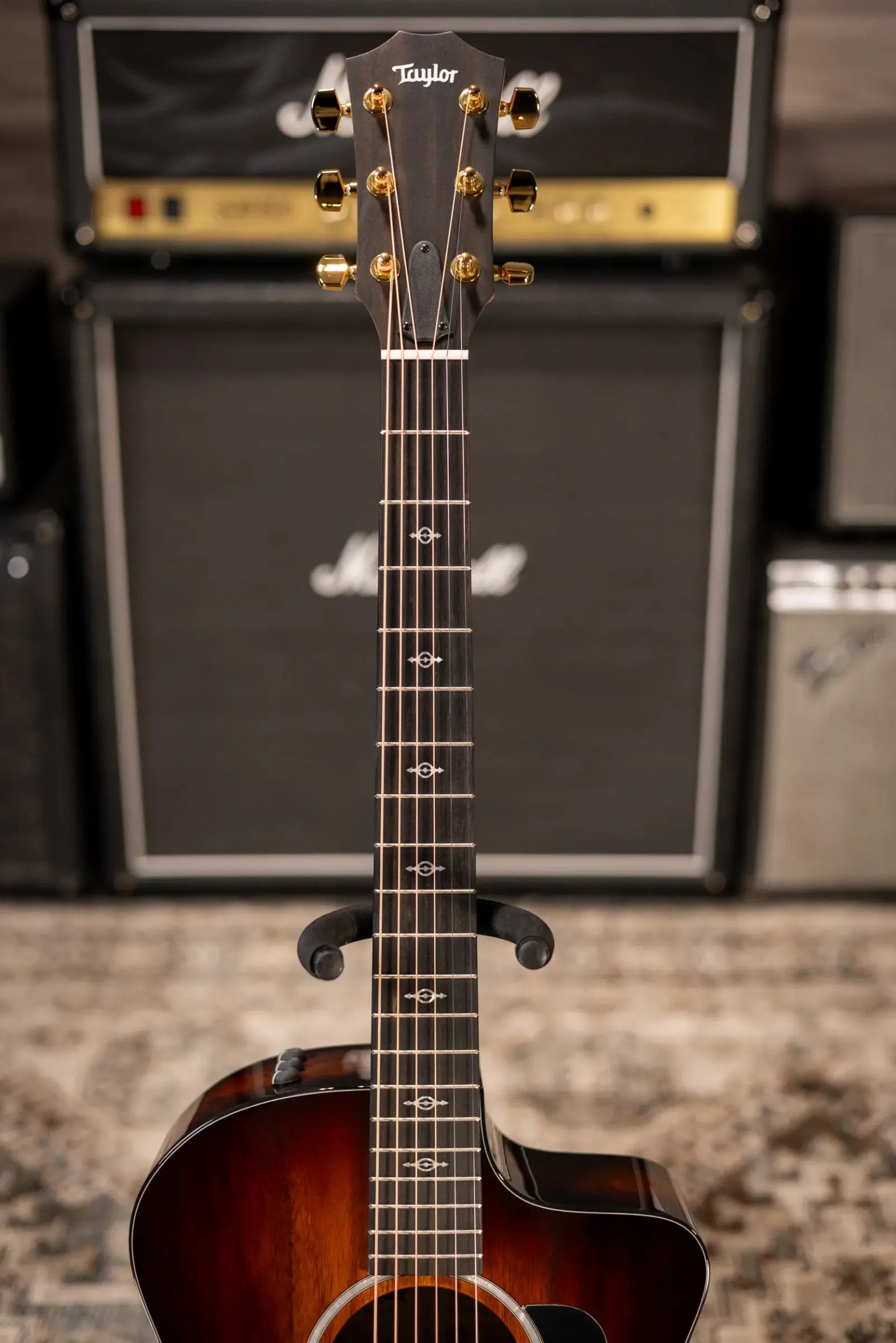 Taylor 224ce-K DLX Grand Auditorium Acoustic/Electric Guitar with Hardshell Case