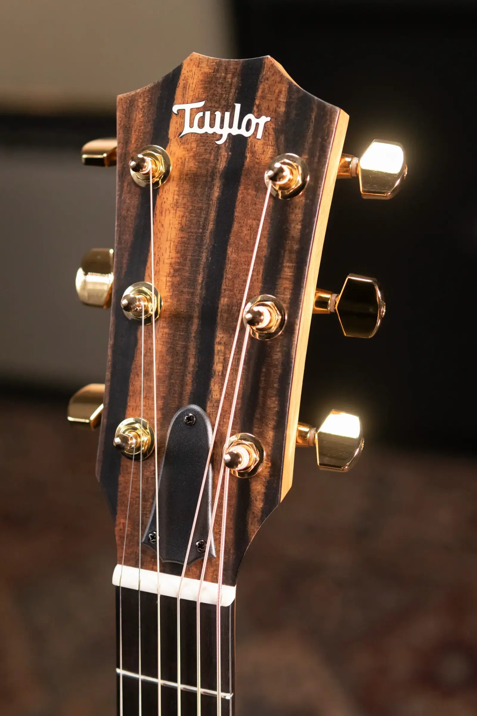 Taylor 224ce-K DLX Left-Handed Grand Auditorium Acoustic/Electric Guitar - Shaded Edge Burst with Hardshell Case