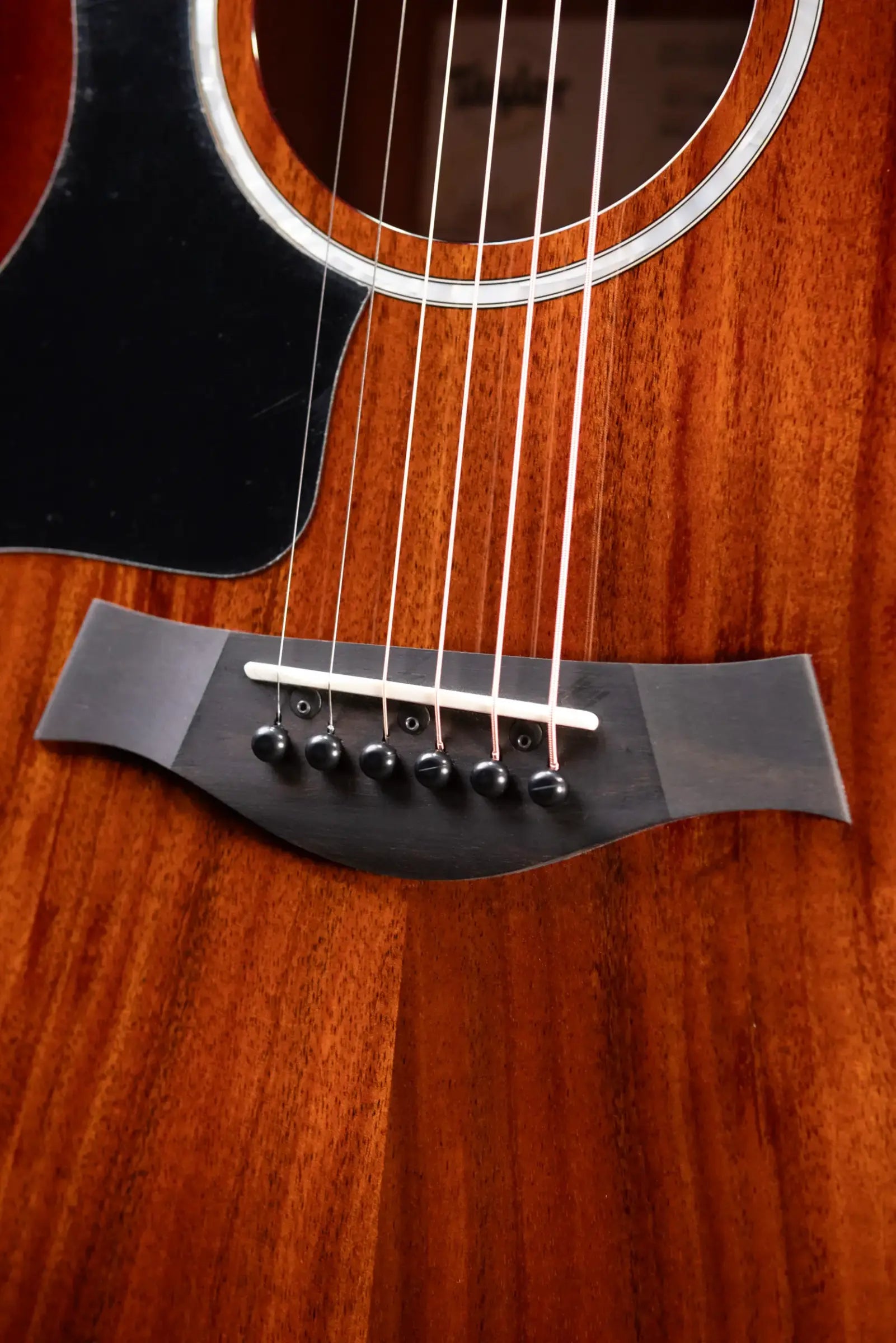 Taylor 224ce-K DLX Left-Handed Grand Auditorium Acoustic/Electric Guitar - Shaded Edge Burst with Hardshell Case