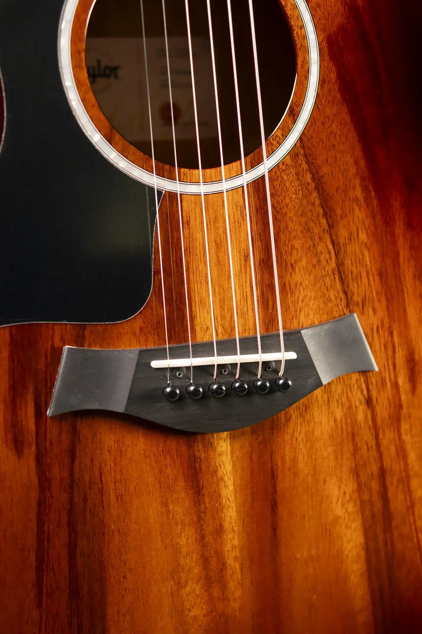 Taylor 224ce-K DLX Left-Handed Grand Auditorium Acoustic/Electric Guitar with Hardshell Case