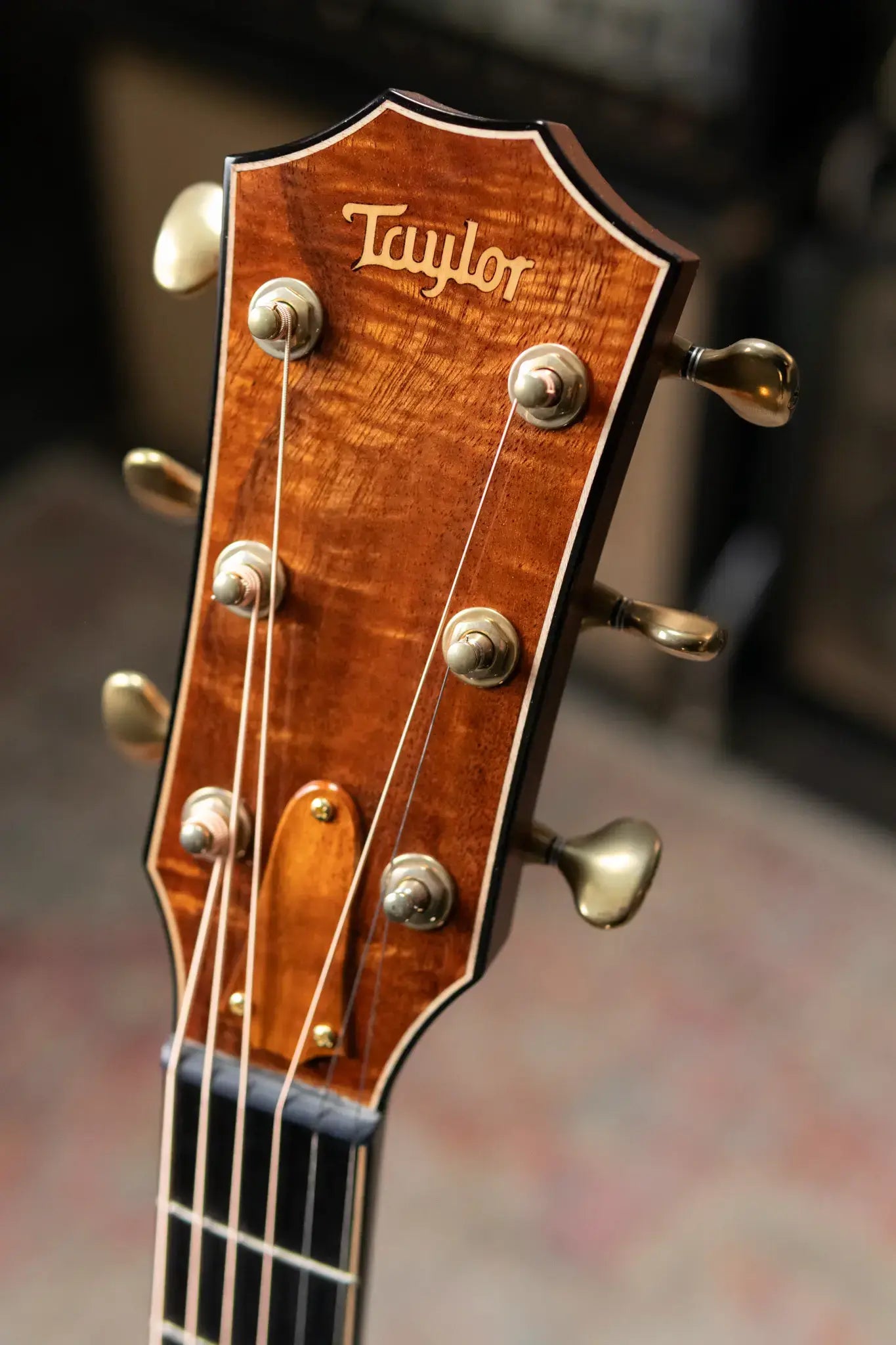 Taylor ‘24 Catch Custom C28ce #29 Grand Orchestra Acoustic/Electric - AA Koa with Hardshell Case - Floor Model Demo