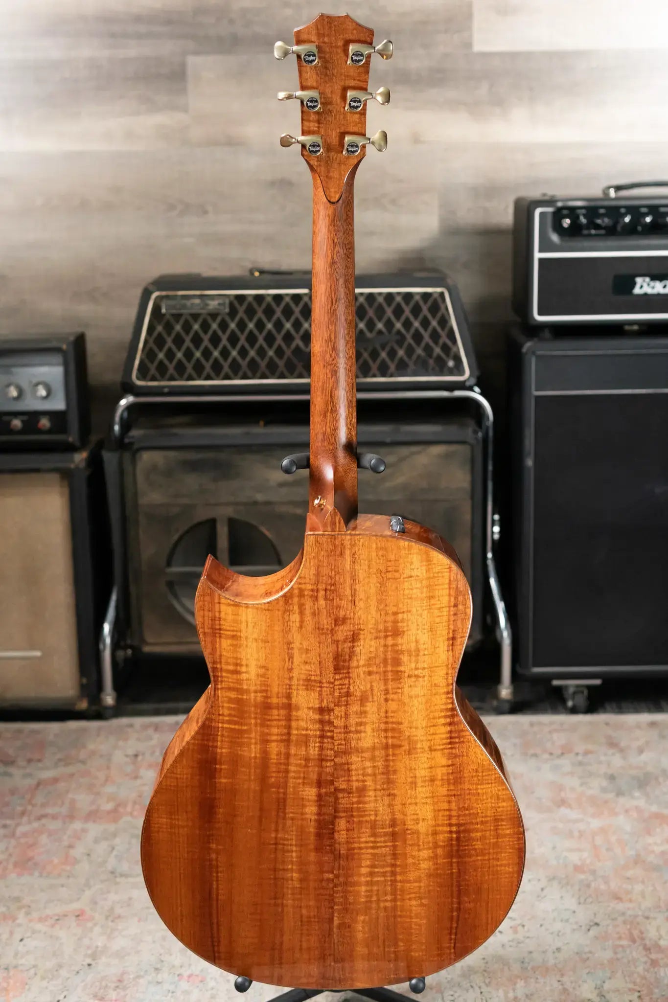 Taylor ‘24 Catch Custom C28ce #29 Grand Orchestra Acoustic/Electric - AA Koa with Hardshell Case - Floor Model Demo