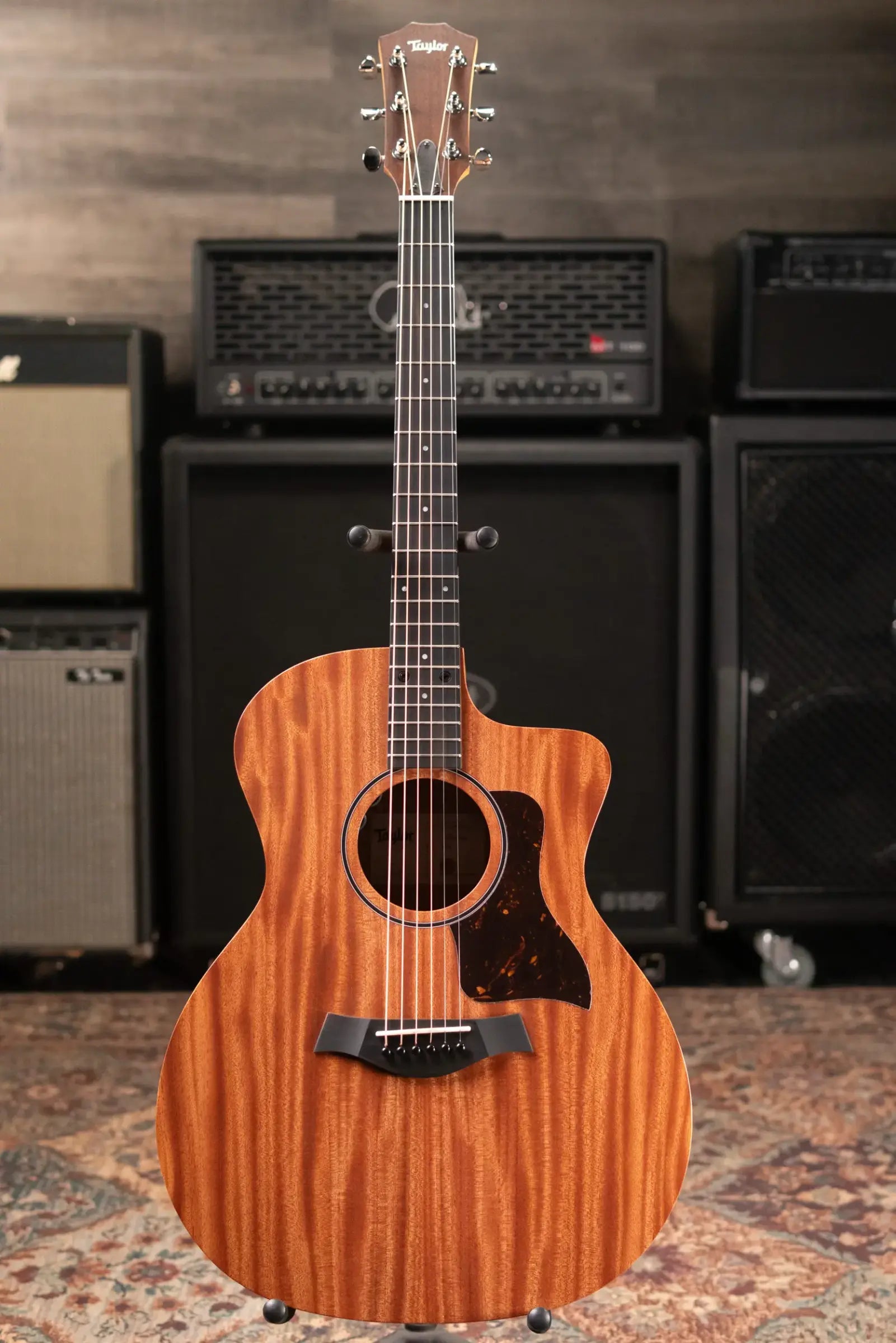 Taylor 24ce Grand Auditorium Acoustic/Electric Guitar with Gig Bag