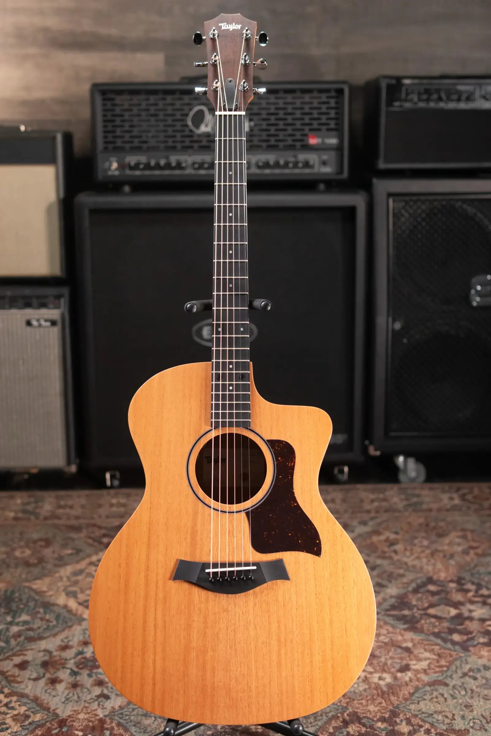 Taylor 24ce Grand Auditorium Acoustic/Electric Guitar with Gig Bag