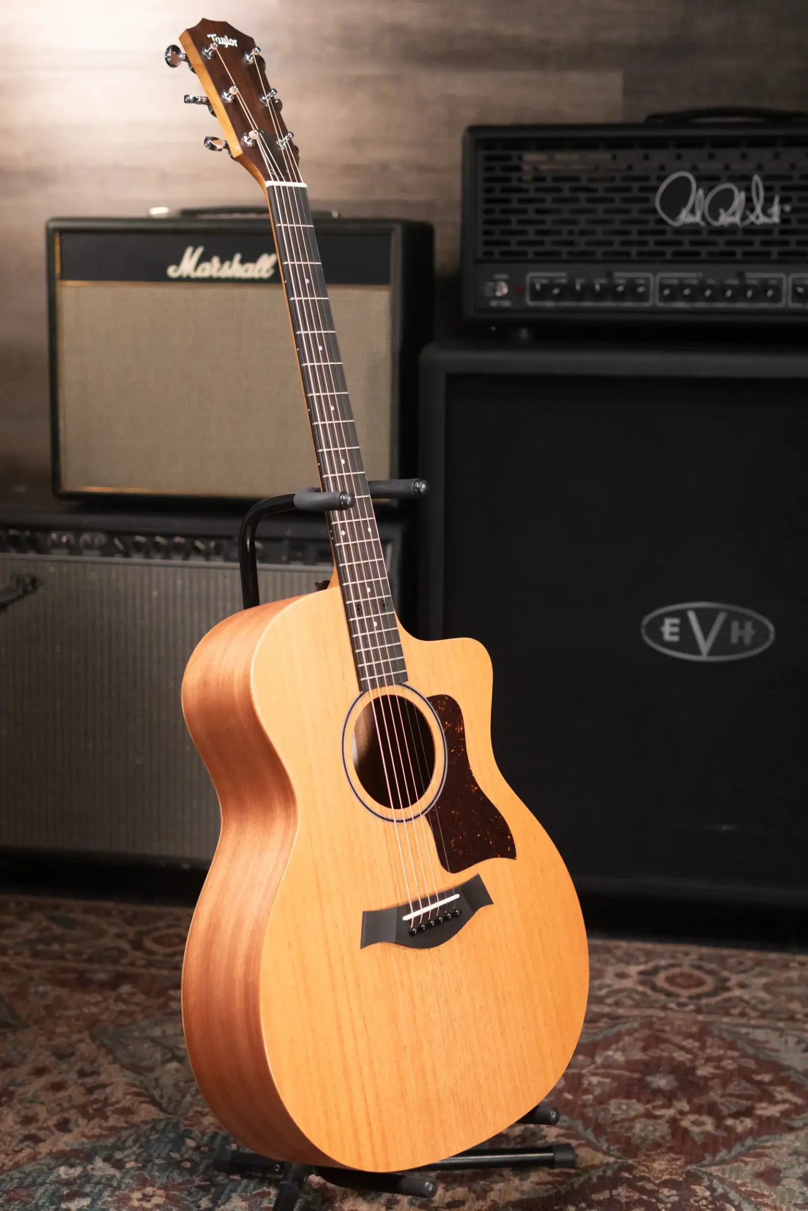 Taylor 24ce Grand Auditorium Acoustic/Electric Guitar with Gig Bag