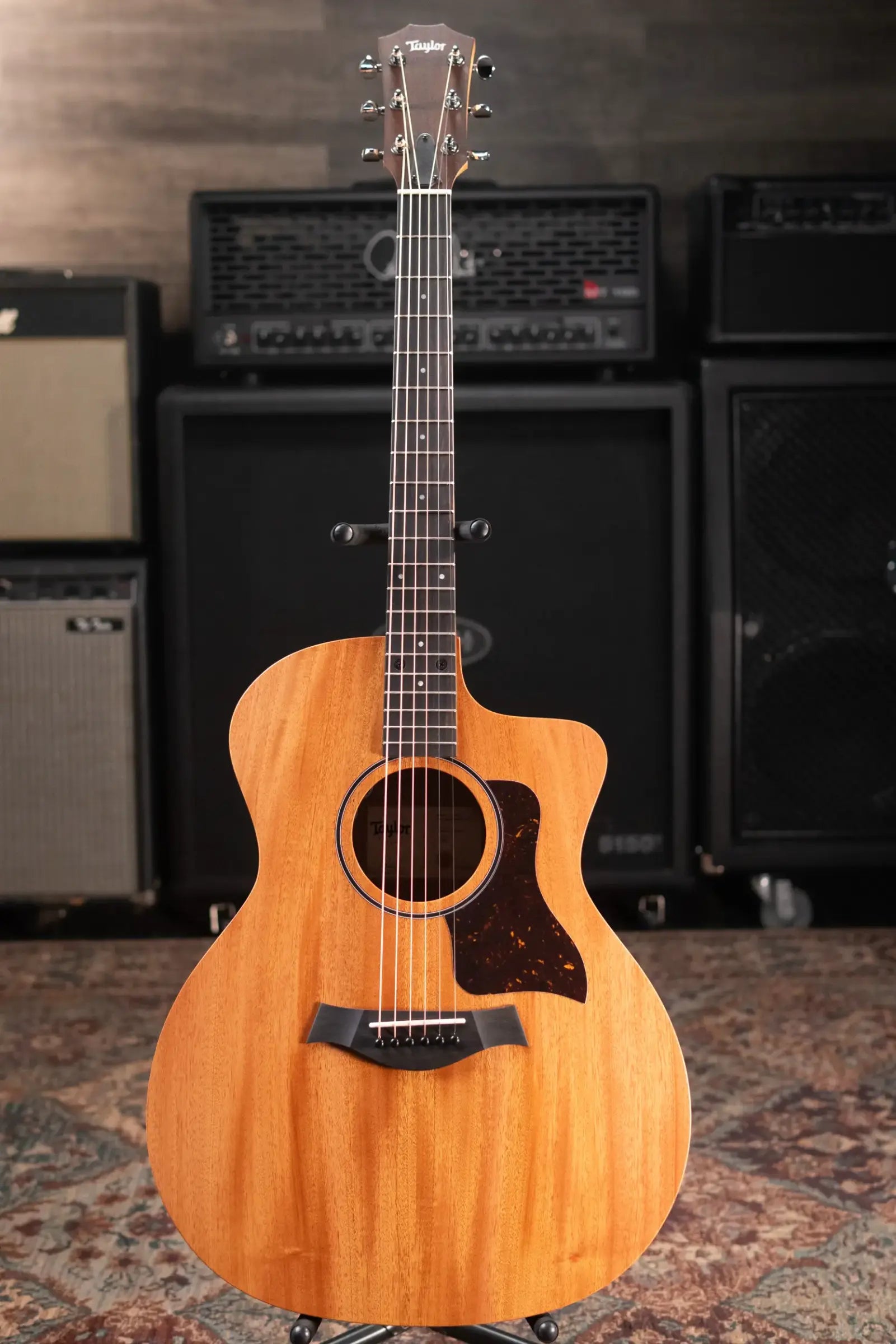 Taylor 24ce Grand Auditorium Acoustic/Electric Guitar with Gig Bag