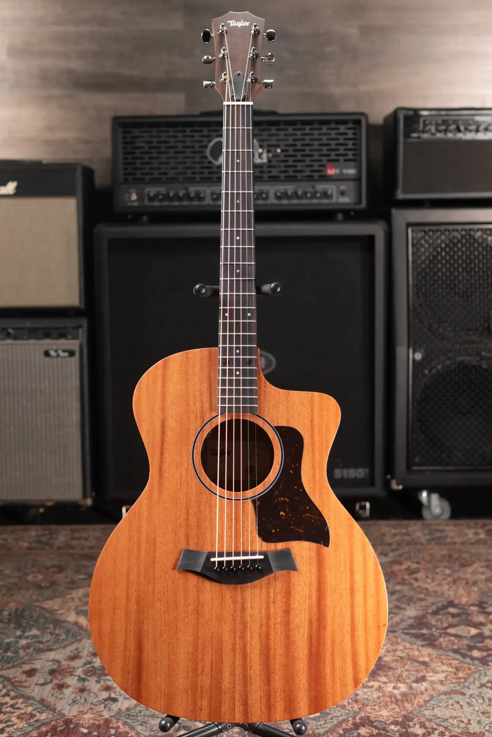Taylor 24ce Grand Auditorium Acoustic/Electric Guitar with Gig Bag