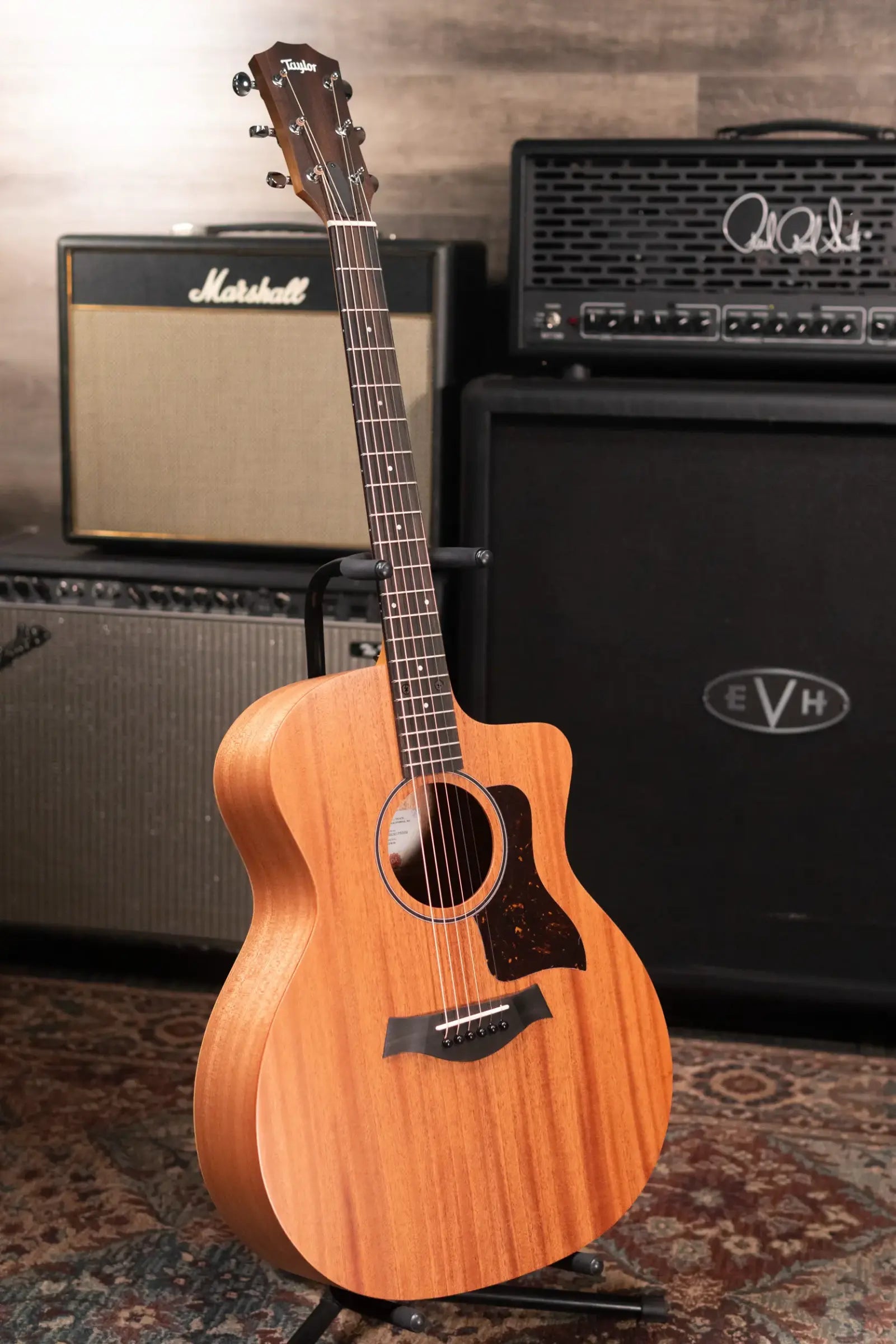 Taylor 24ce Grand Auditorium Acoustic/Electric Guitar with Gig Bag