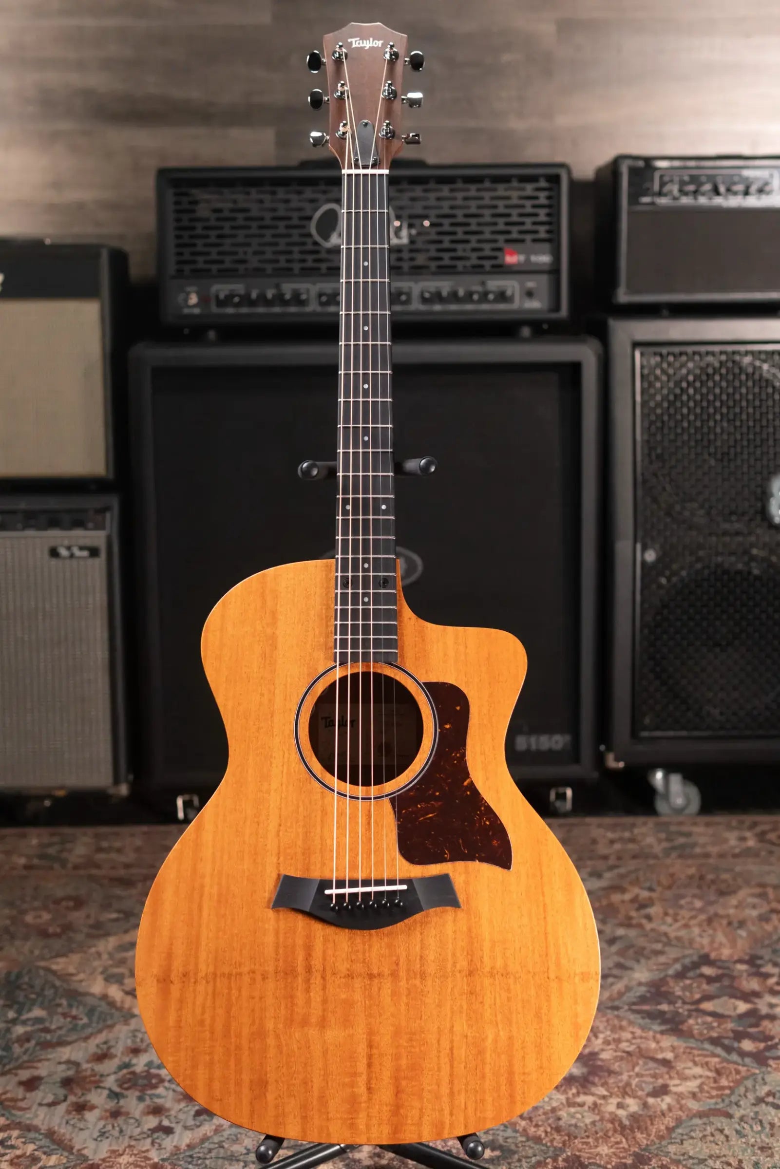 Taylor 24ce Grand Auditorium Acoustic/Electric Guitar with Gig Bag