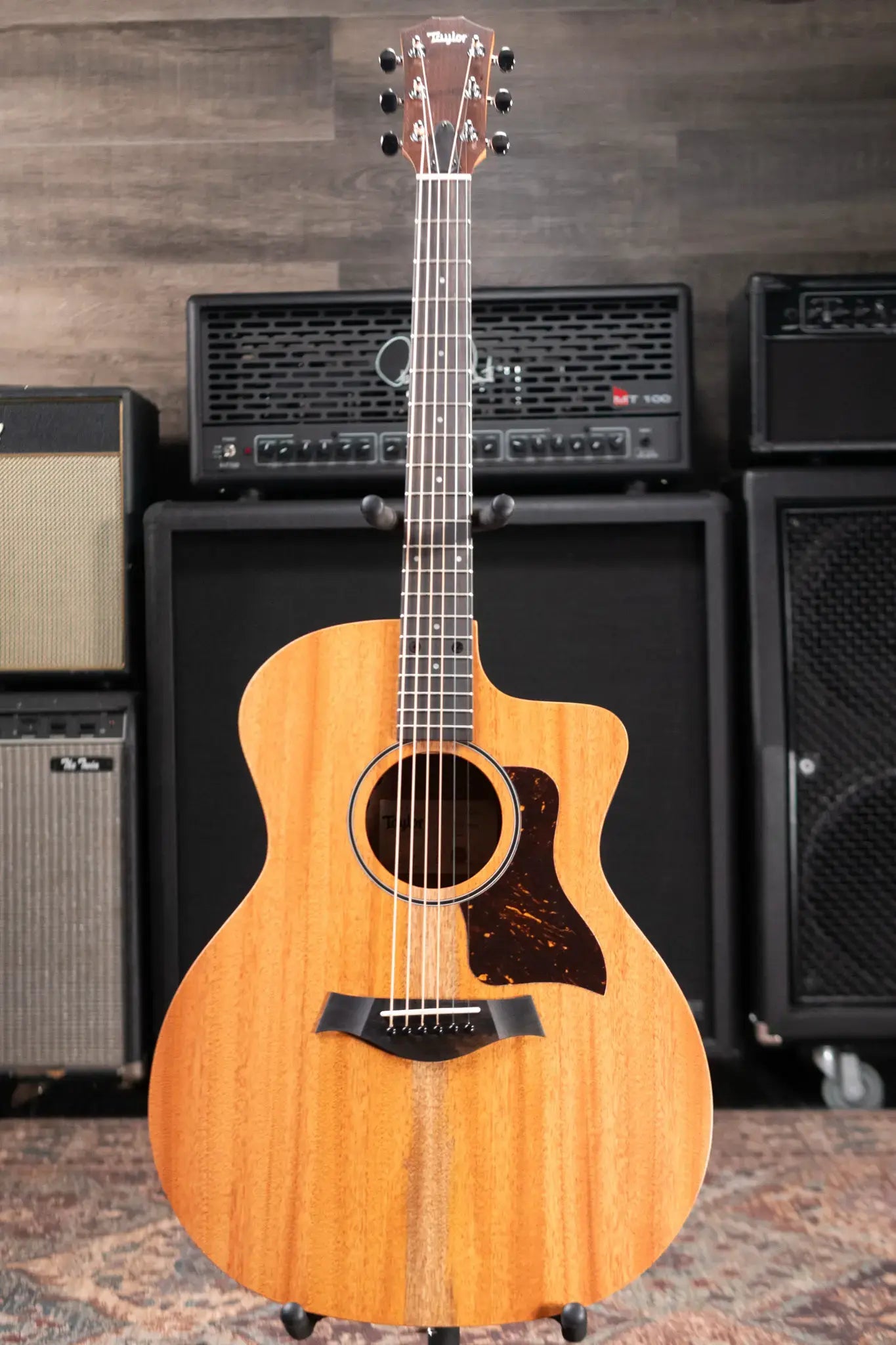 Taylor 24ce Grand Auditorium Acoustic/Electric Guitar with Gig Bag