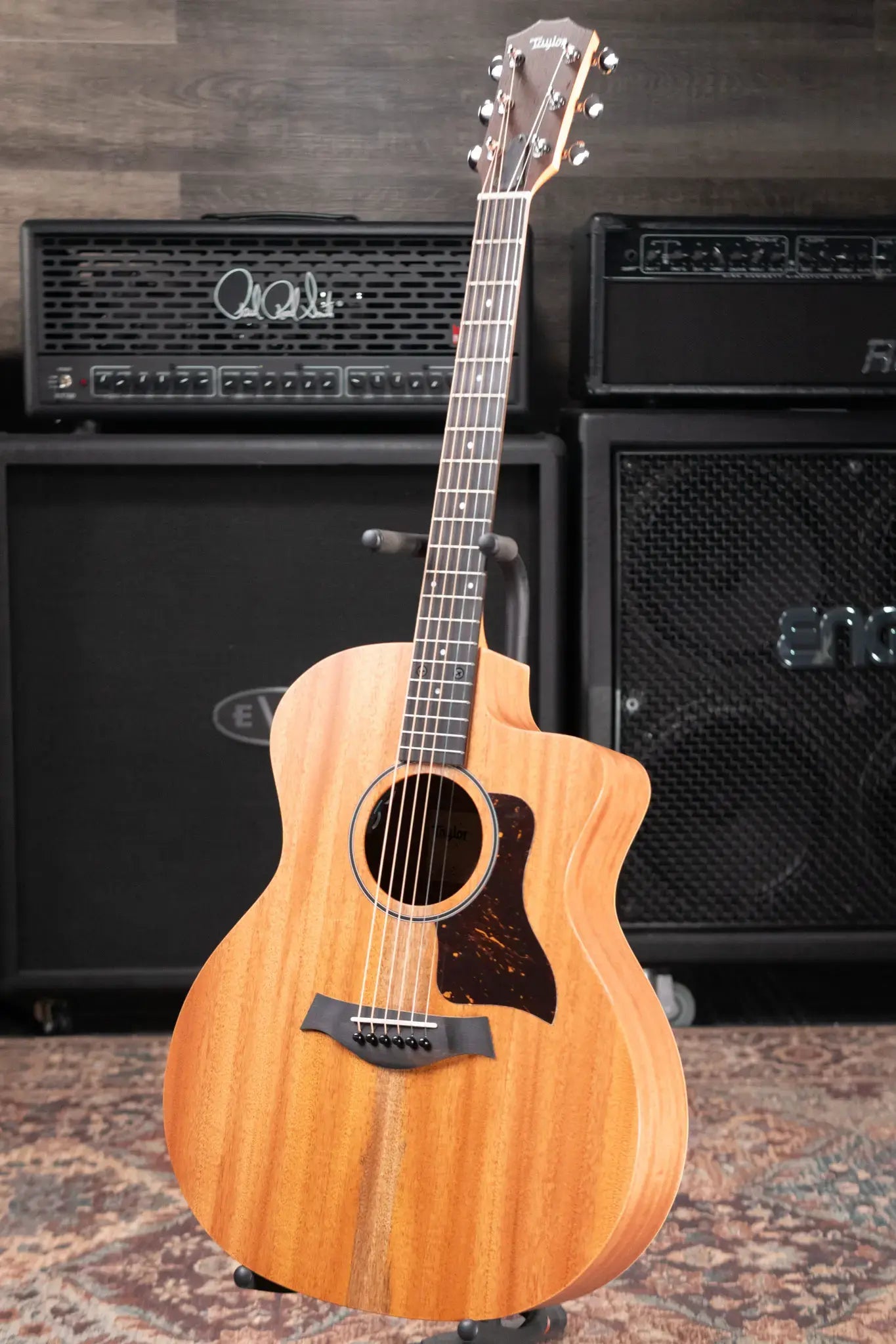 Taylor 24ce Grand Auditorium Acoustic/Electric Guitar with Gig Bag