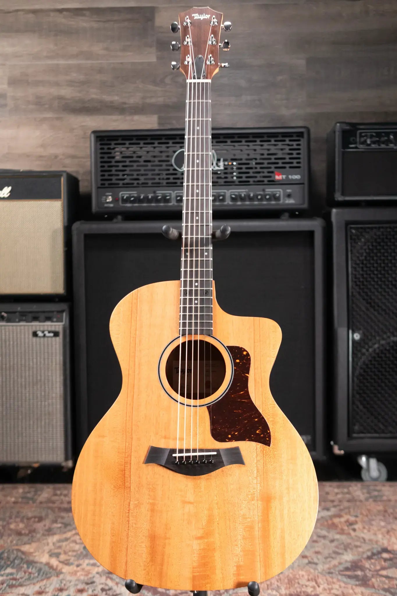 Taylor 24ce Grand Auditorium Acoustic/Electric Guitar with Gig Bag