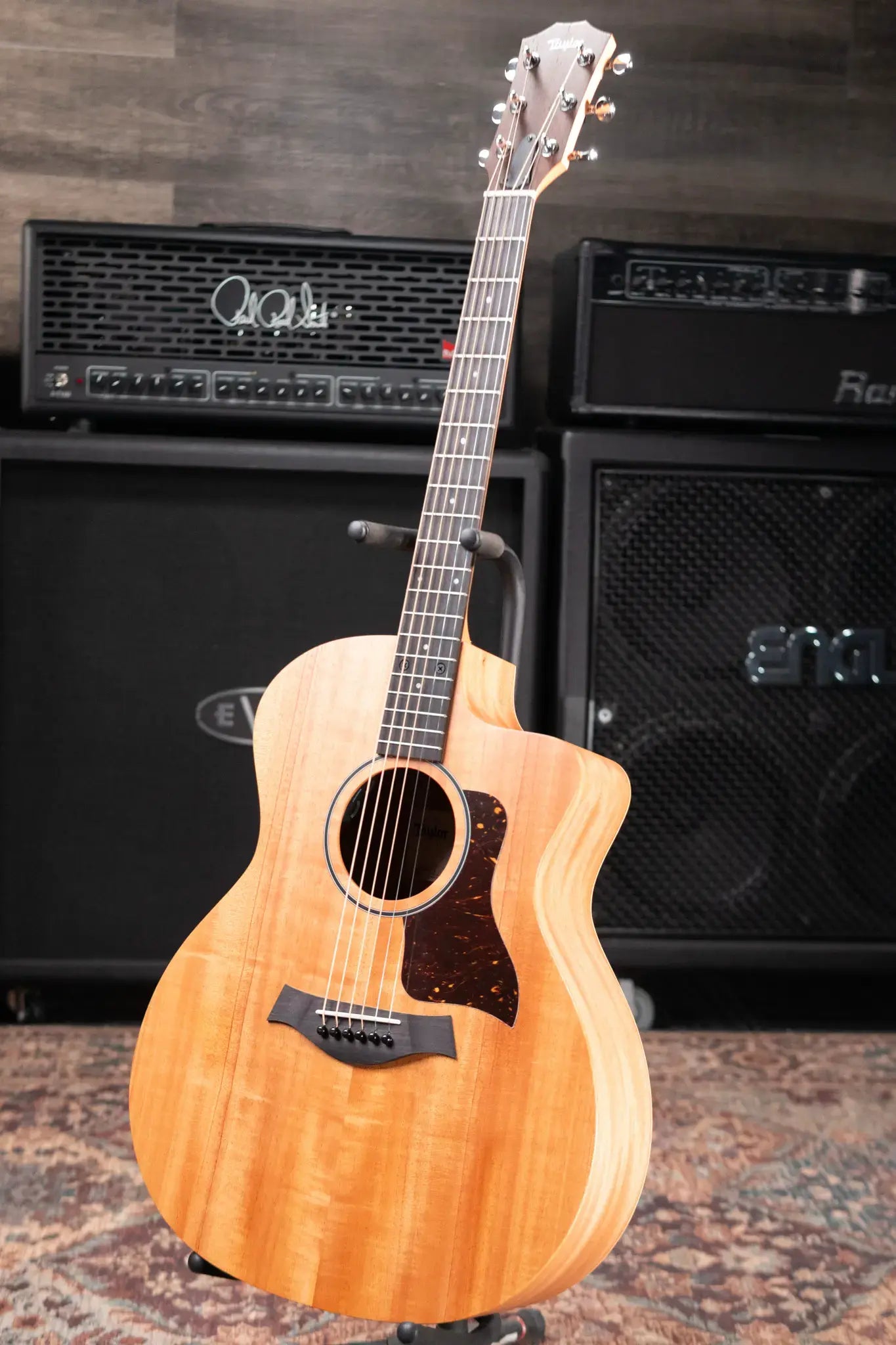 Taylor 24ce Grand Auditorium Acoustic/Electric Guitar with Gig Bag