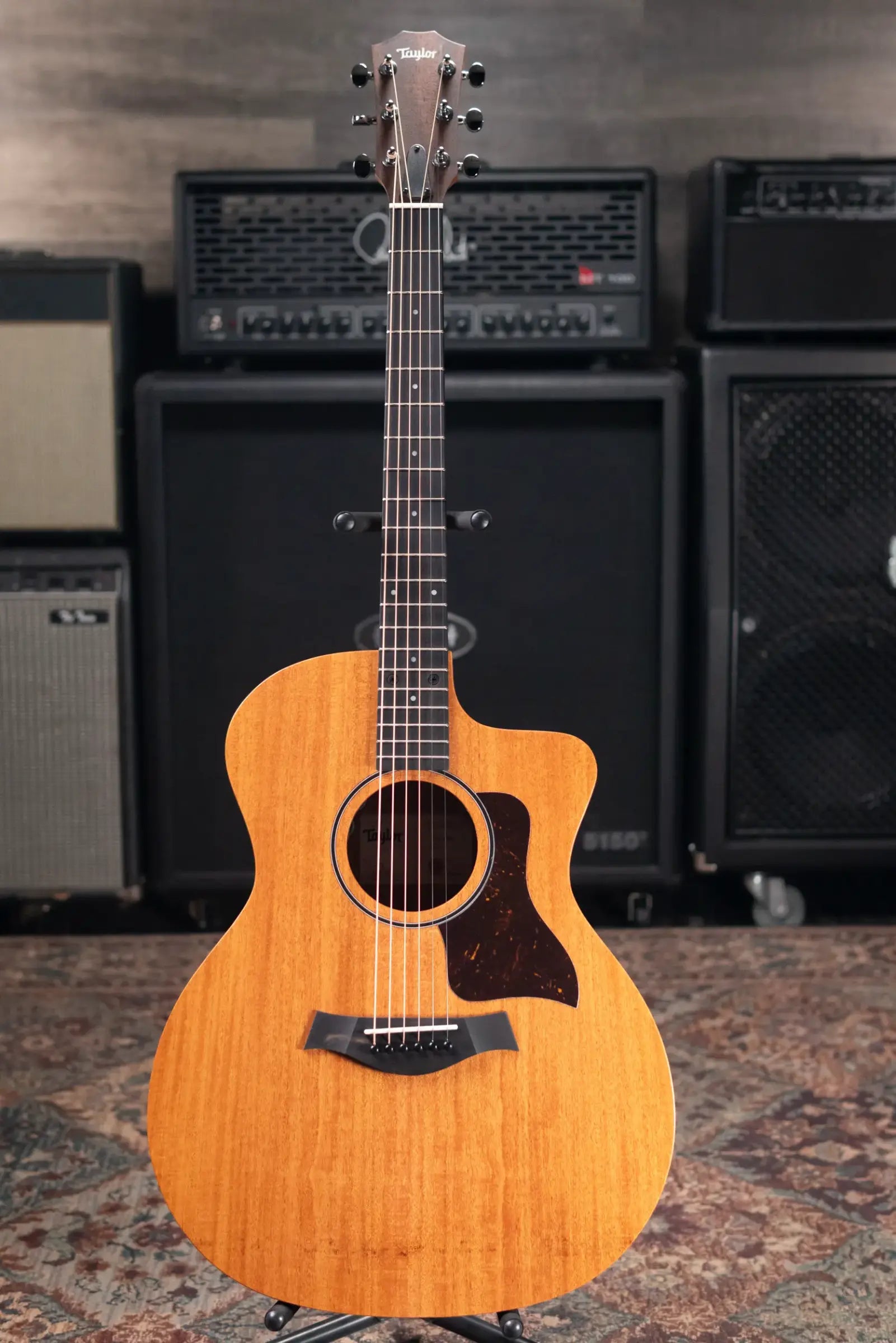 Taylor 24ce Grand Auditorium Acoustic/Electric Guitar with Gig Bag