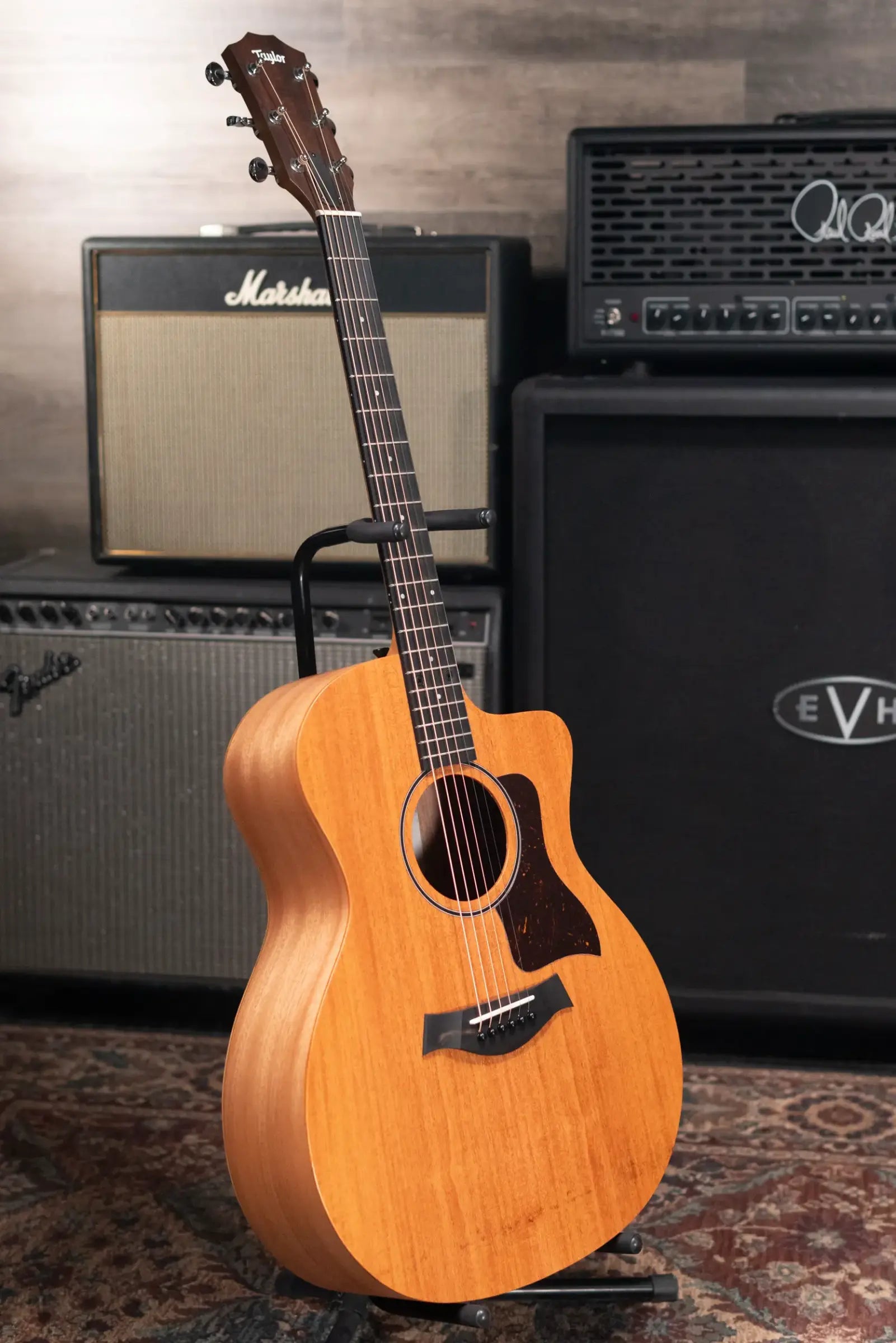 Taylor 24ce Grand Auditorium Acoustic/Electric Guitar with Gig Bag