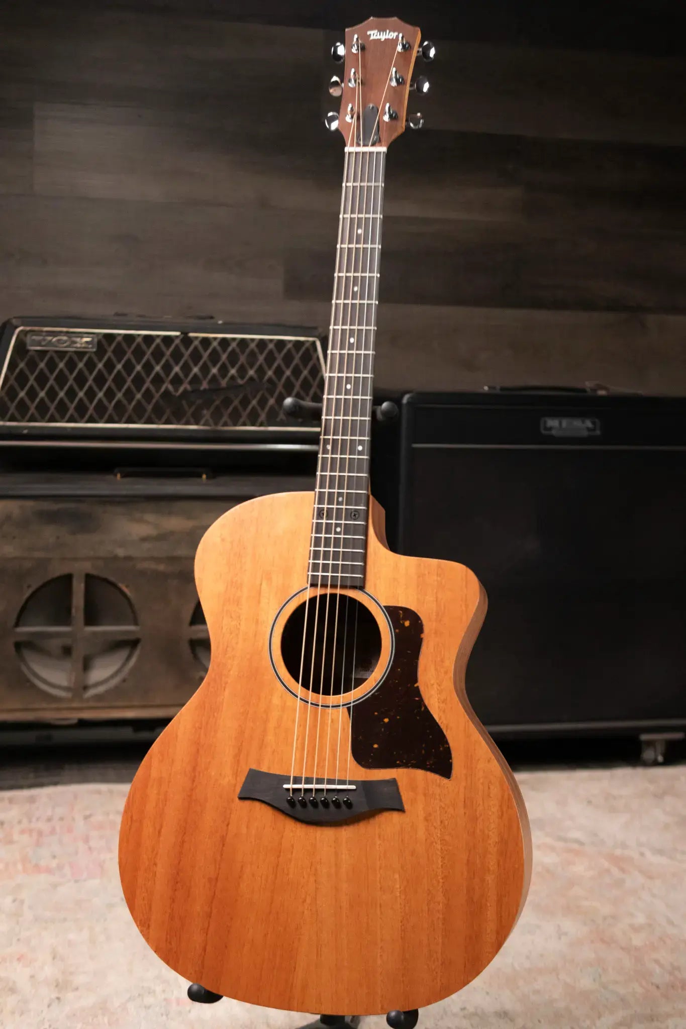 Taylor 24ce Grand Auditorium Acoustic/Electric Guitar with Gig Bag