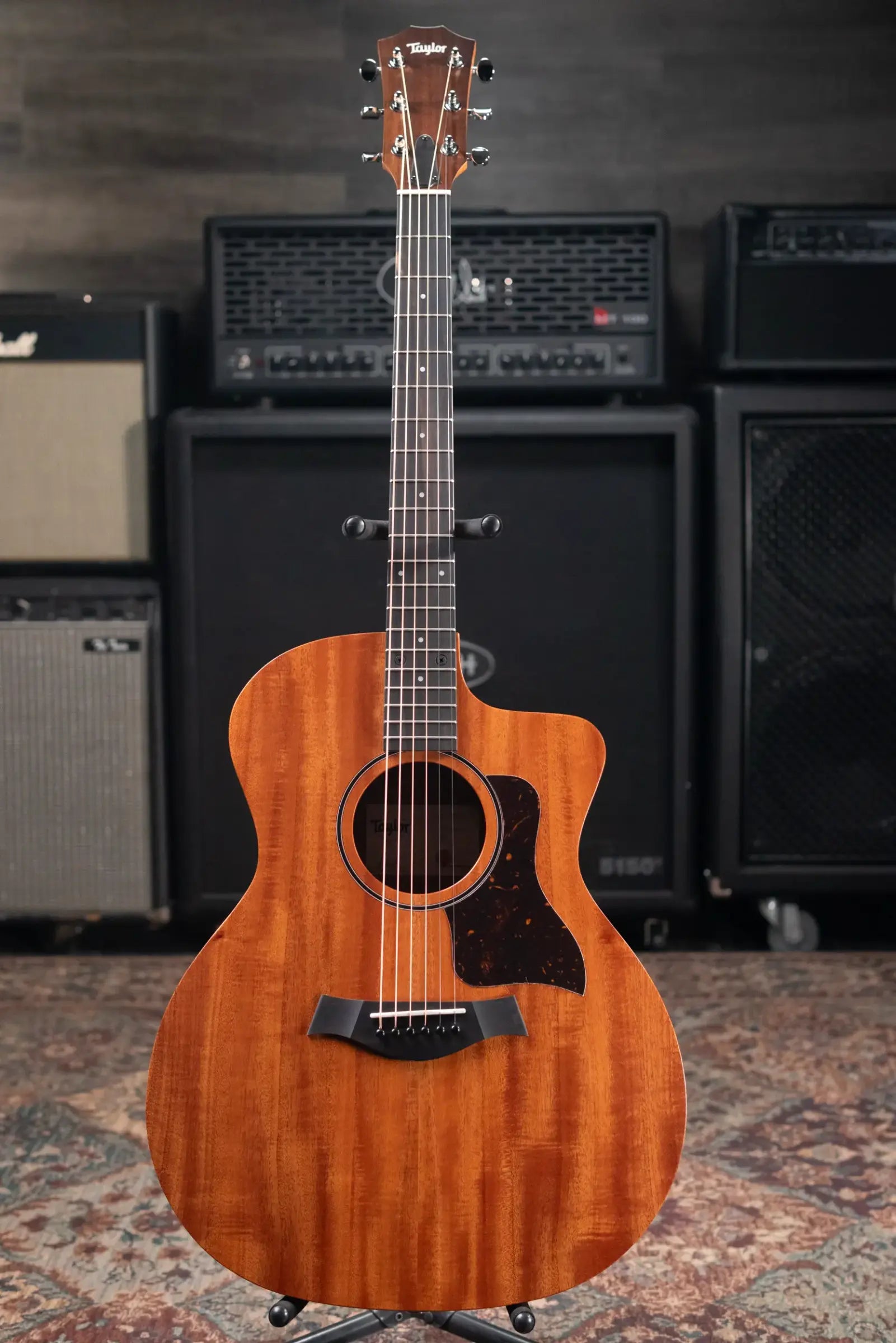 Taylor 24ce Grand Auditorium Acoustic/Electric Guitar with Gig Bag