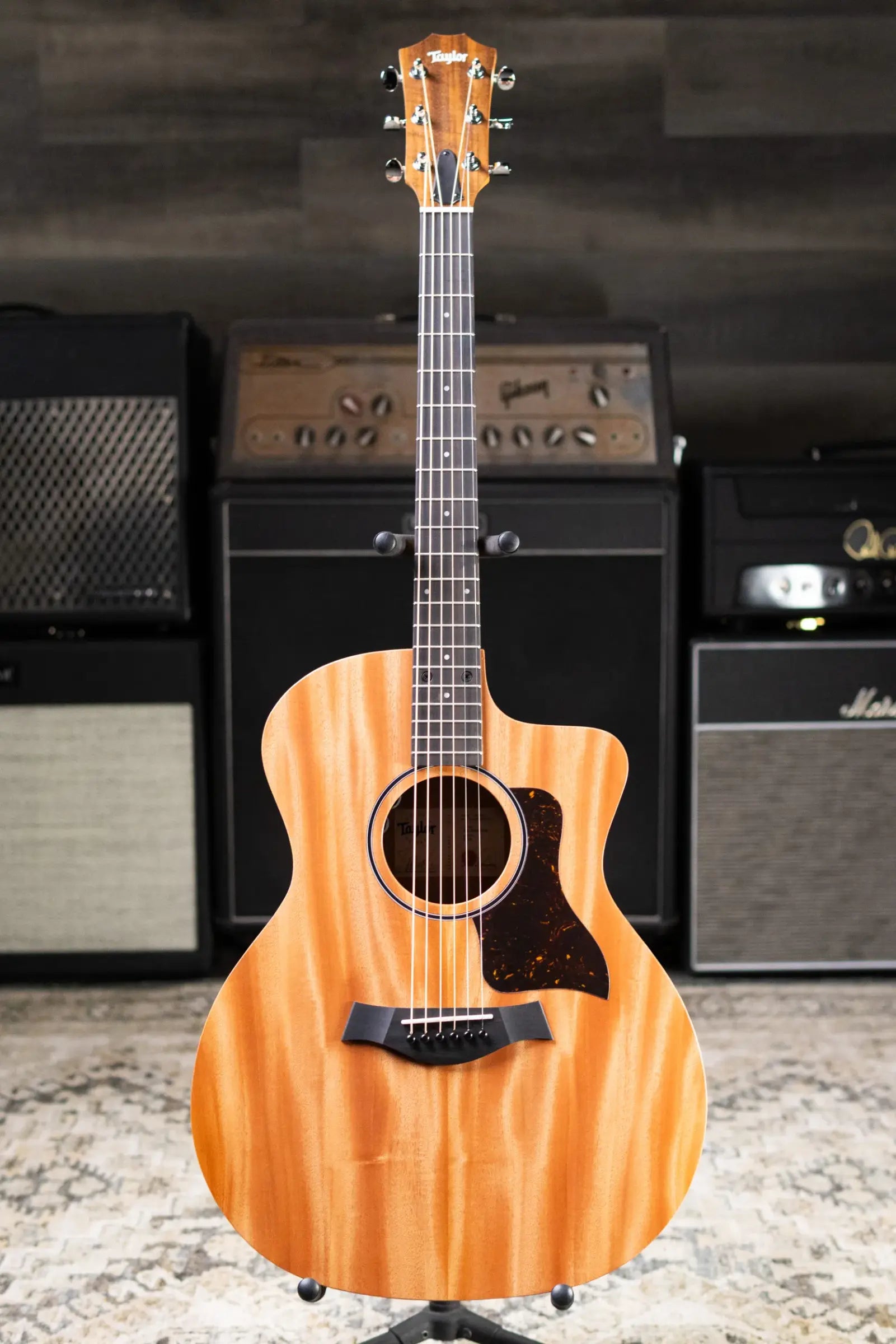 Taylor 24ce Grand Auditorium Acoustic/Electric Guitar with Gig Bag