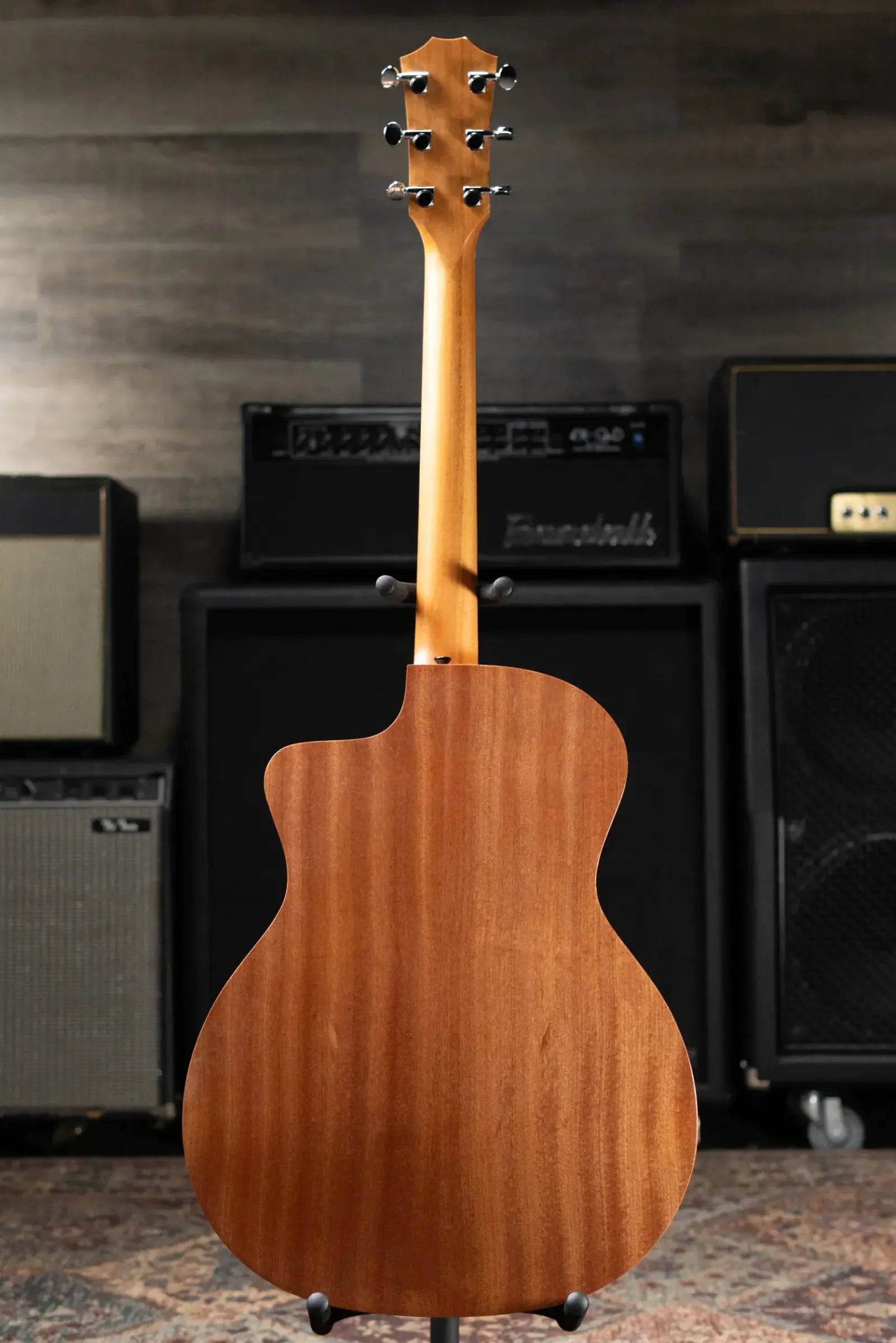 Taylor 24ce Grand Auditorium Acoustic-Electric Guitar with Gig Bag - Floor Demo