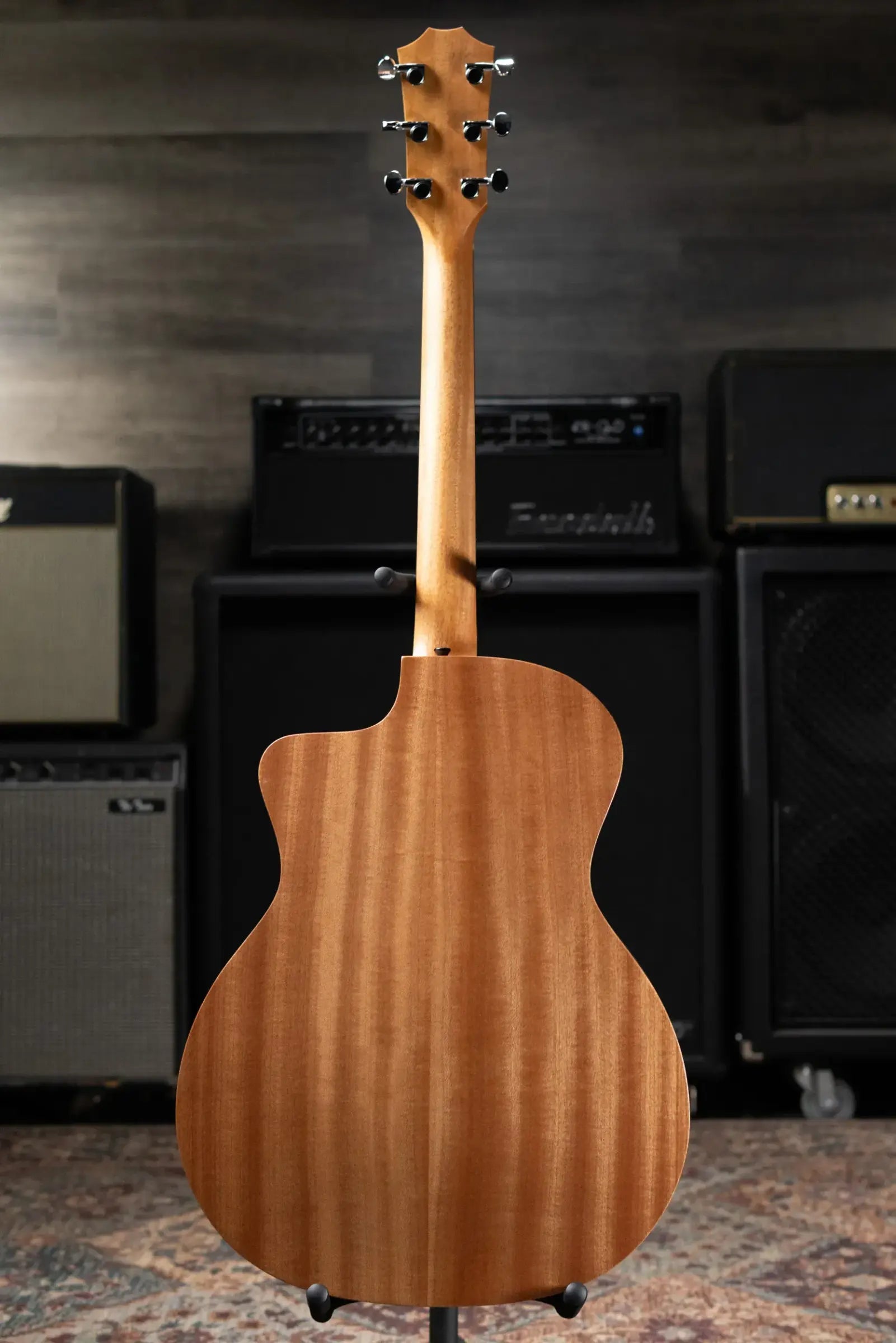 Taylor 24ce Grand Auditorium Acoustic-Electric Guitar with Gig Bag - Floor Demo