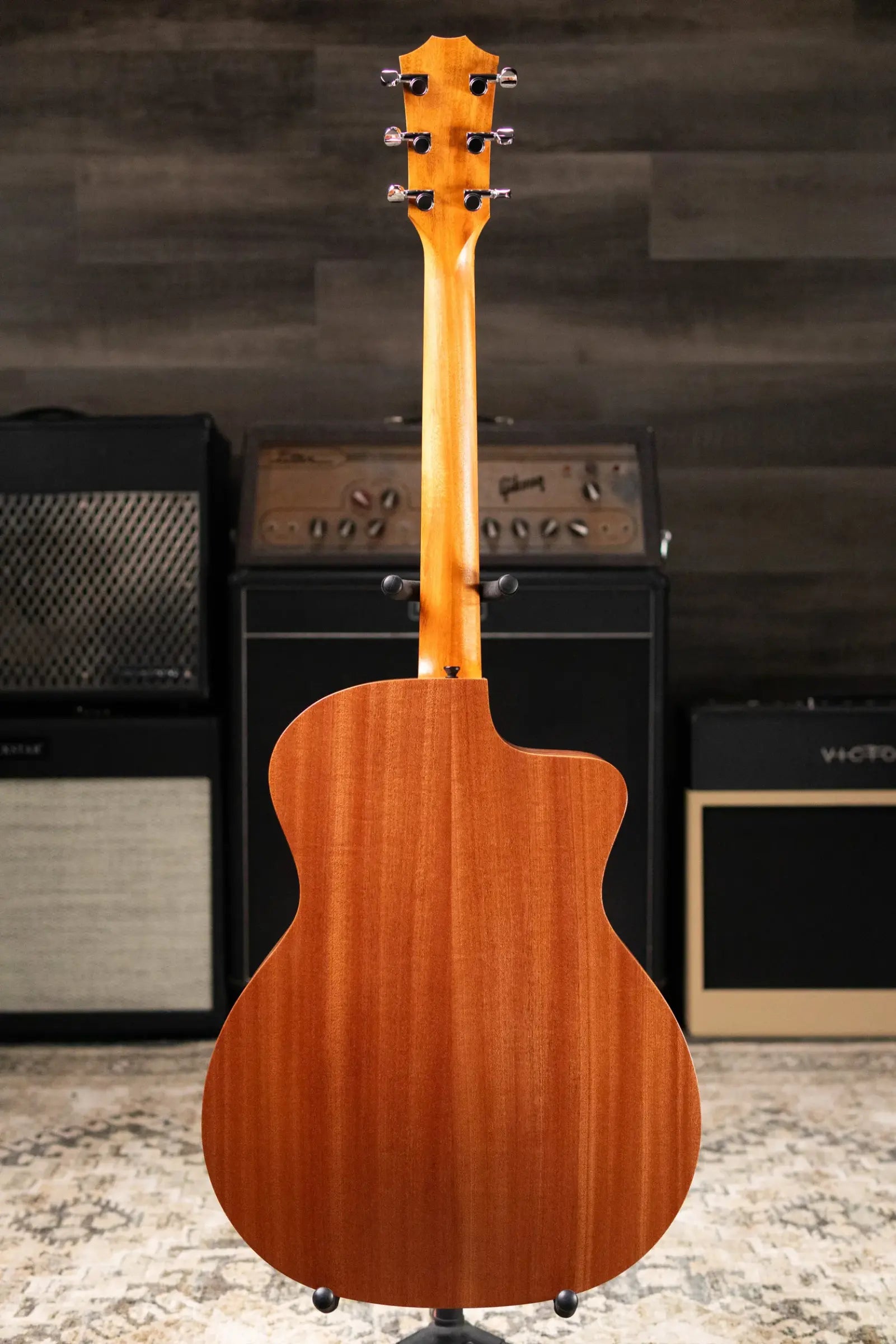 Taylor 24ce Left-Handed Grand Auditorium Acoustic/Electric Guitar with Gig Bag