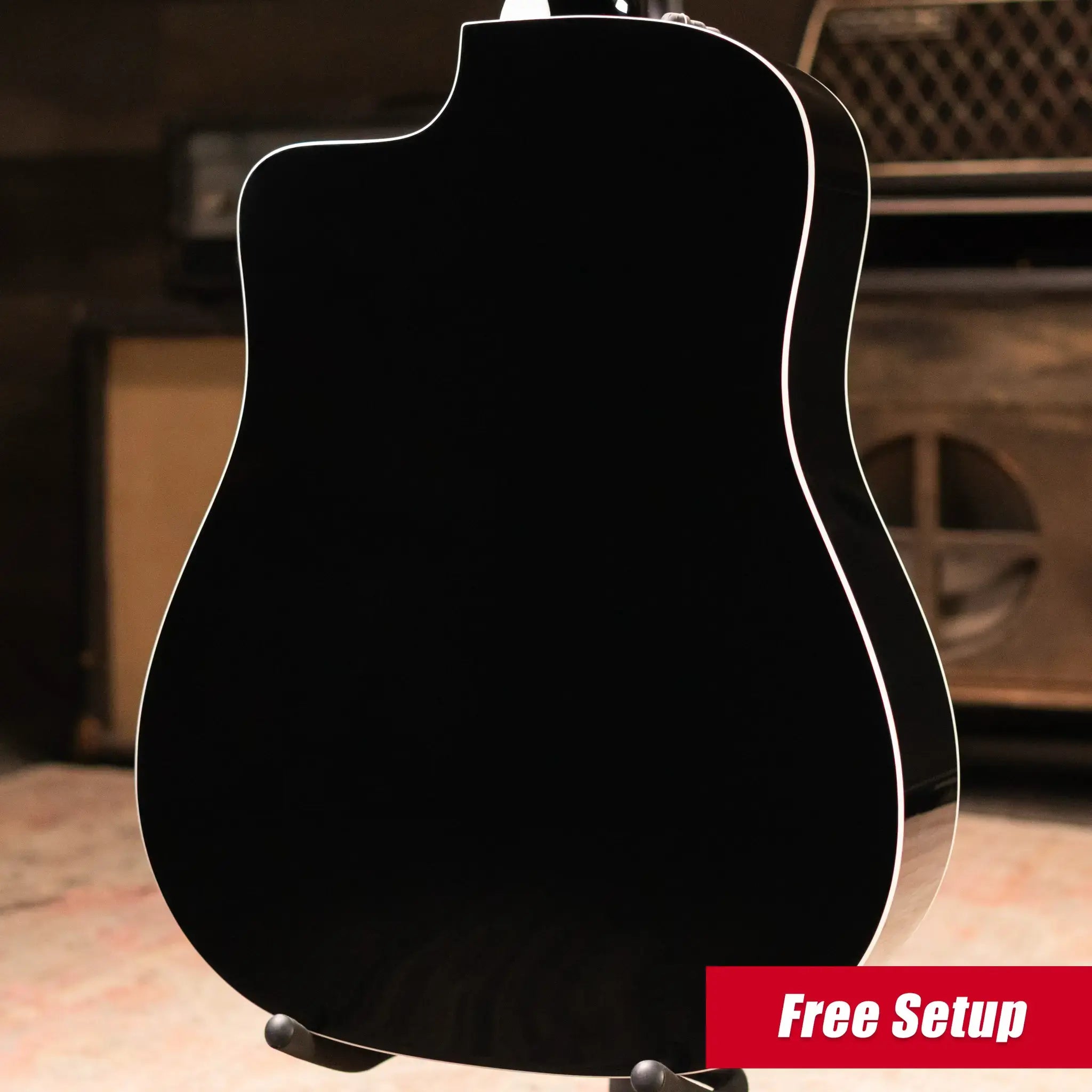 Taylor 250ce-BLK Plus 12-String Acoustic/Electric Guitar - Black with Aerocase