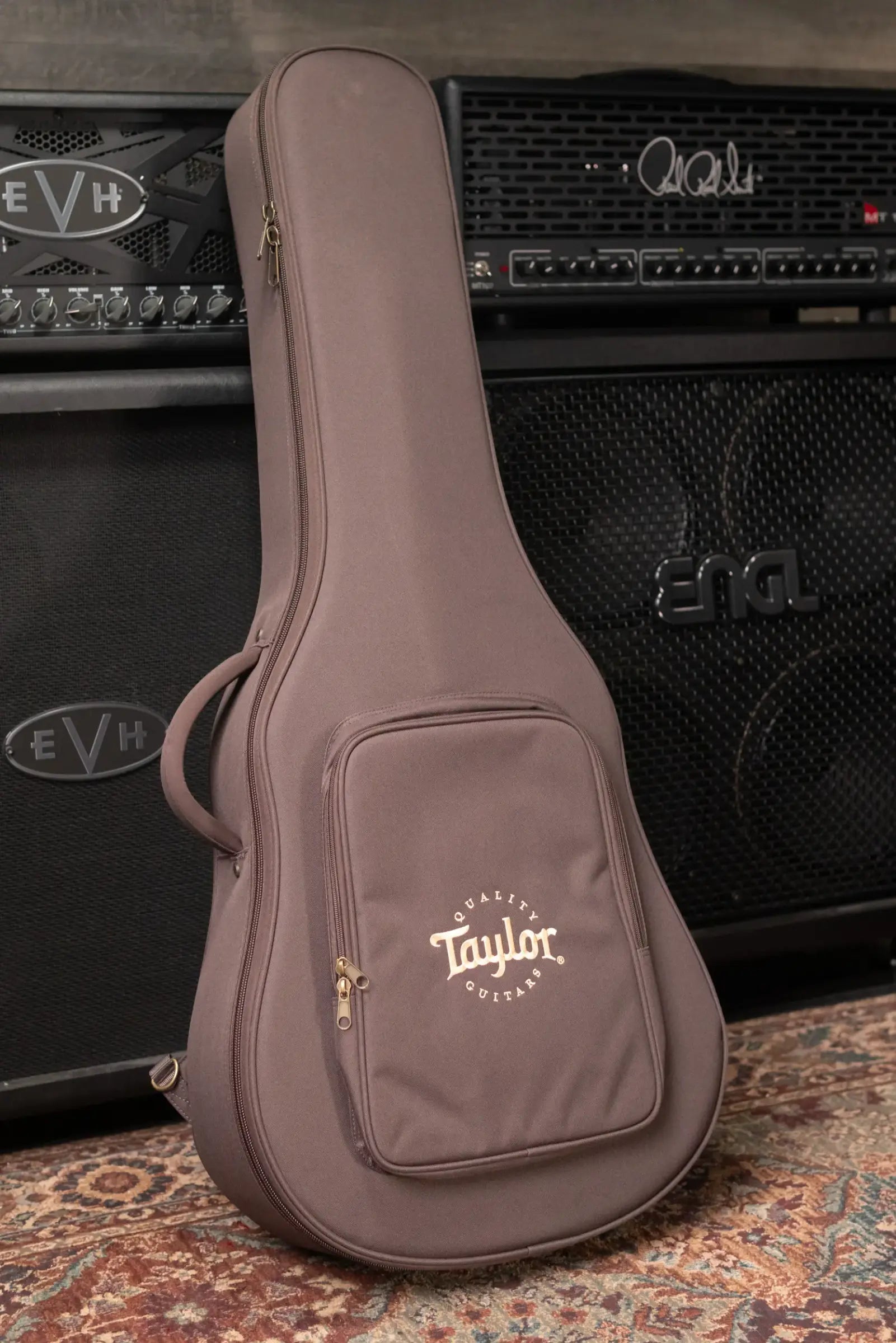 Taylor 250ce-BLK Plus 12-String Dreadnought Acoustic/Electric Guitar - Black with Aerocase - Factory Demo
