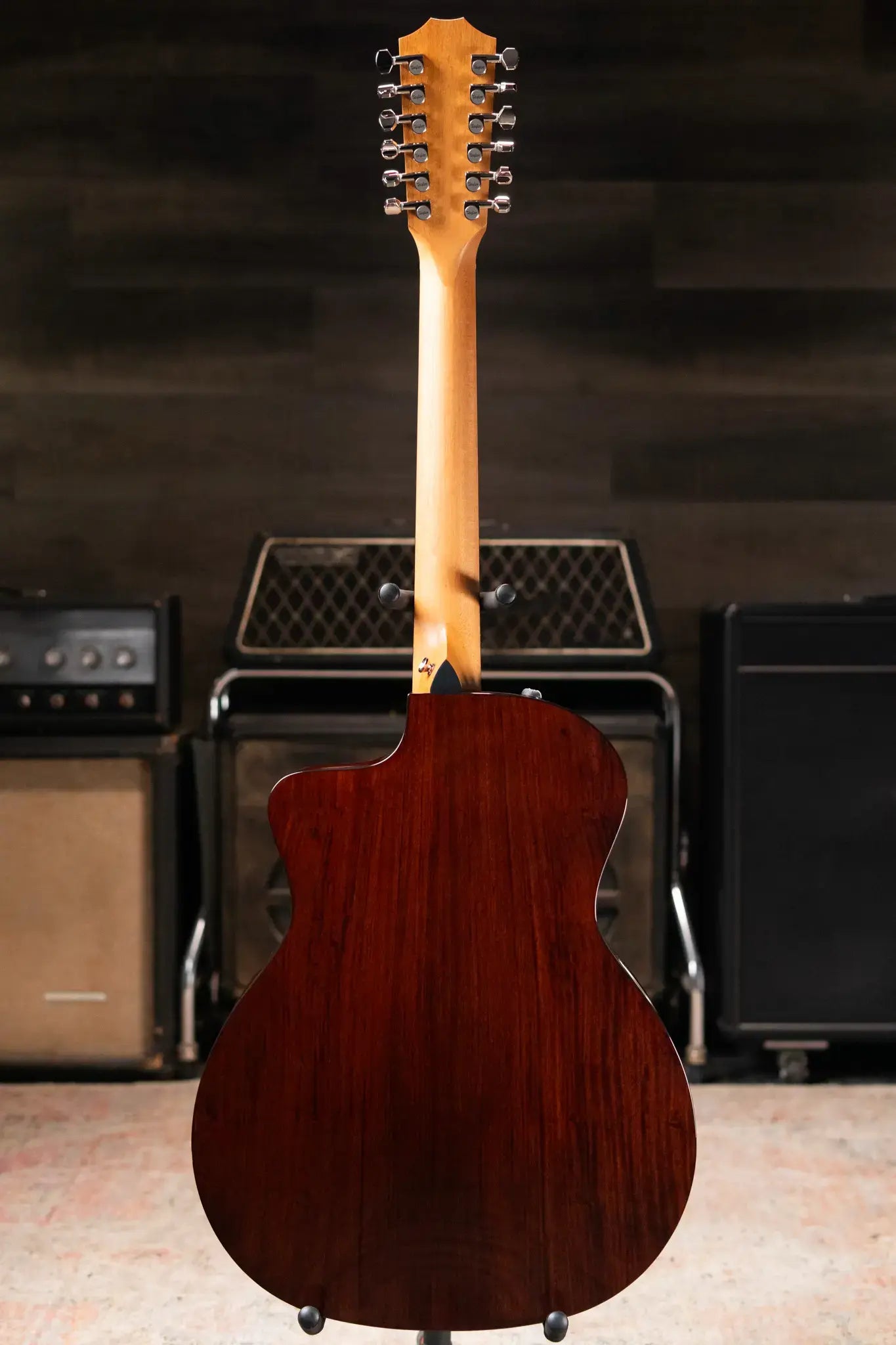 Taylor 254ce Plus 12-String Grand Auditorium Acoustic/Electric Guitar with Aerocase