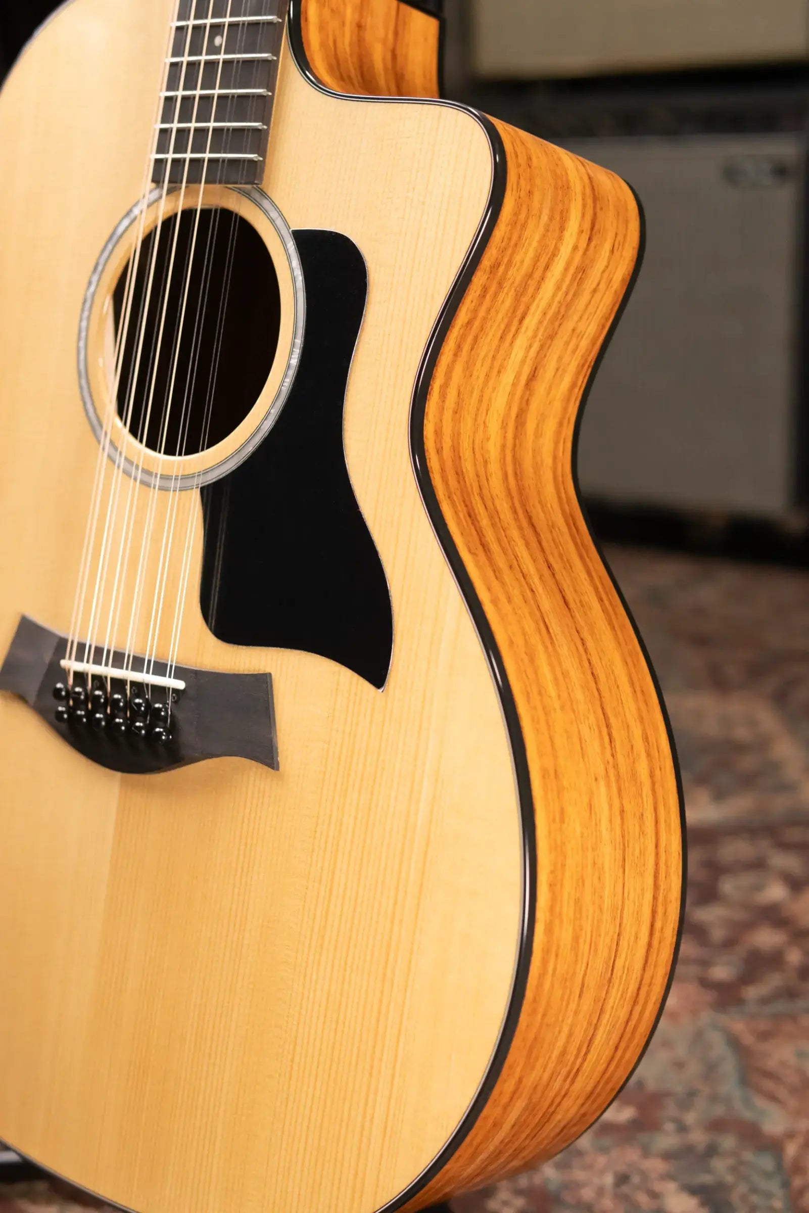 Taylor 254ce Plus 12-String Grand Auditorium Acoustic/Electric Guitar with Aerocase