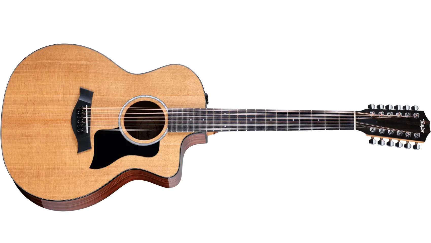 Taylor 254ce Plus 12-String Grand Auditorium Acoustic/Electric Guitar with Aerocase