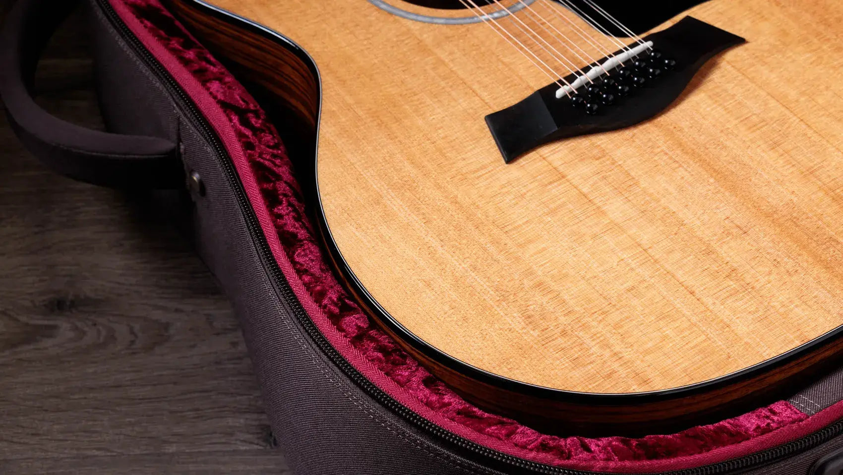 Taylor 254ce Plus 12-String Grand Auditorium Acoustic/Electric Guitar with Aerocase