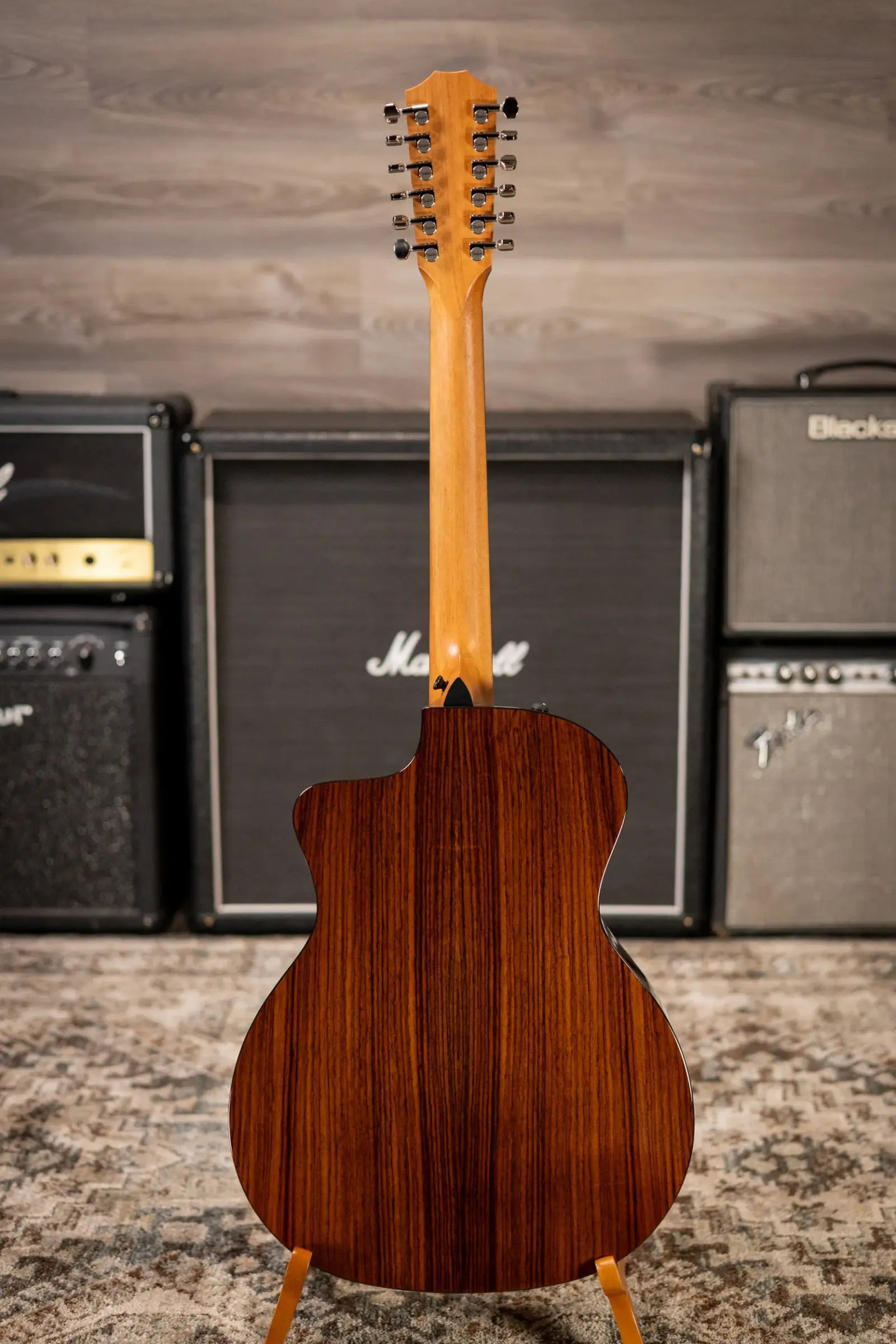 Taylor 254ce Plus 12-String Grand Auditorium Acoustic/Electric Guitar with Aerocase